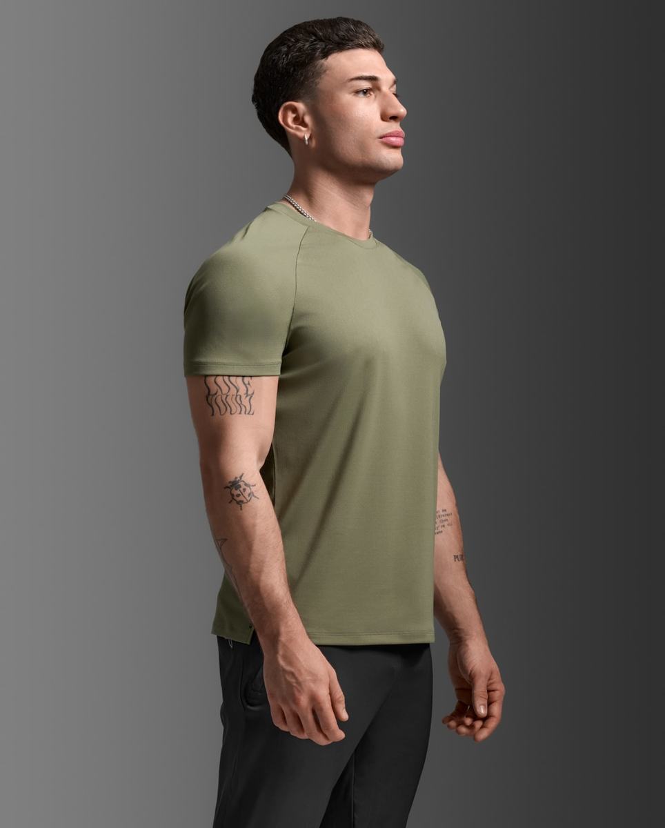 Mens Aero Mesh Tee