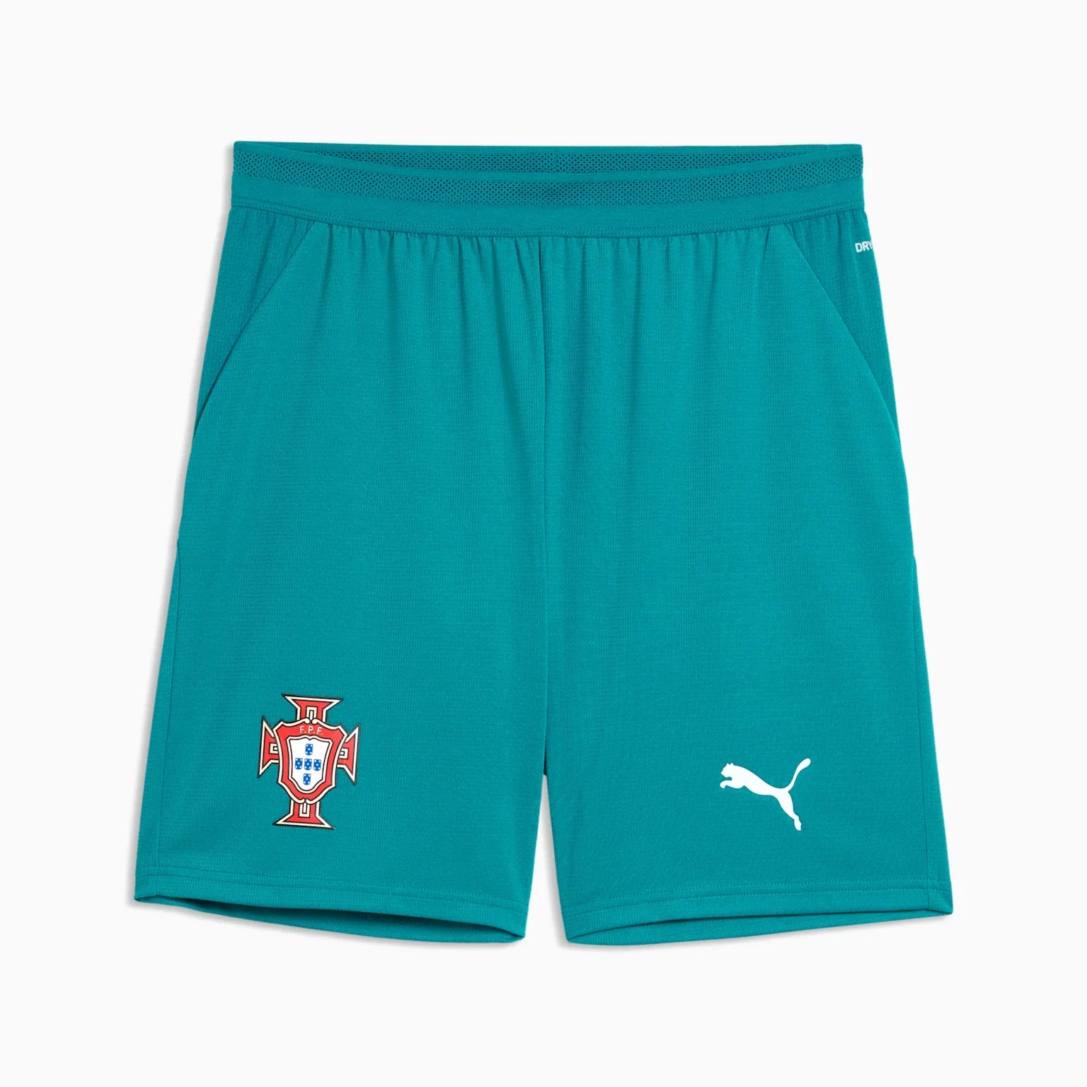 Mens Portugal FPF Home 25/26 Replica Shorts
