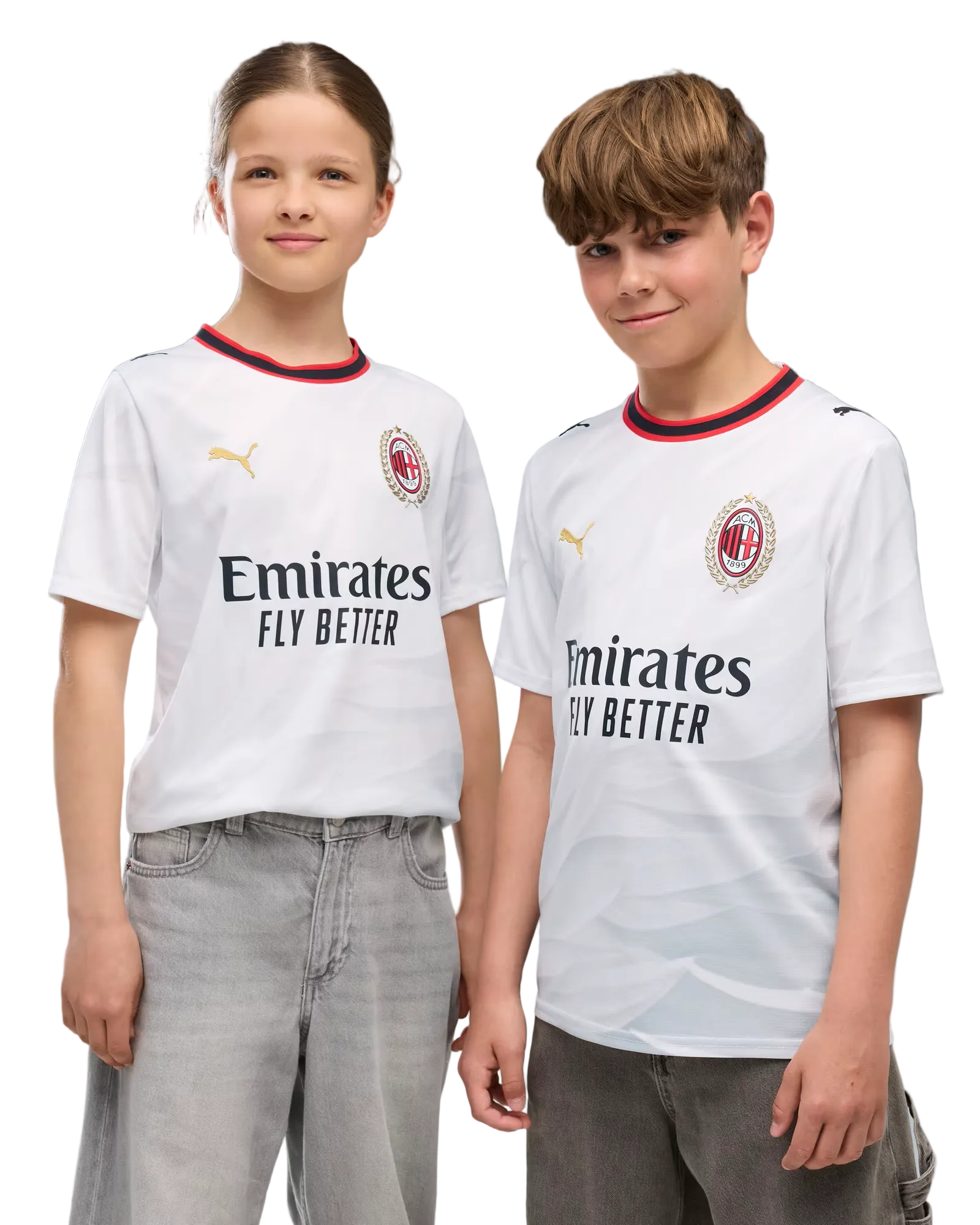 Junior AC Milan Away 26/27 Replica Jersey