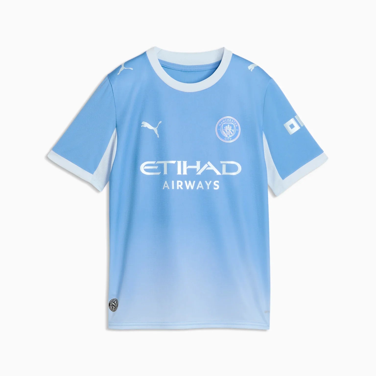 Junior Manchester City Home 26/27 Replica Jersey