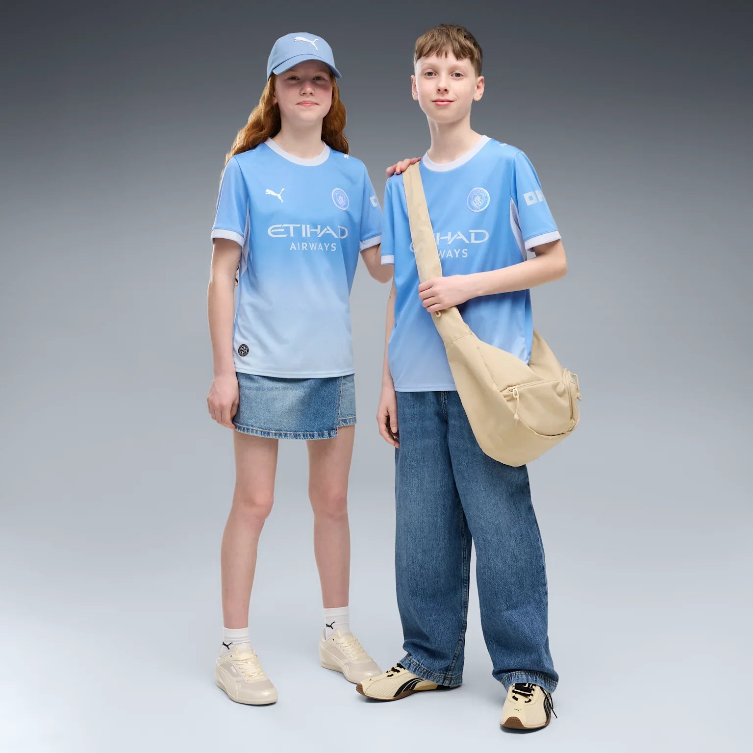 Junior Manchester City Home 26/27 Replica Jersey