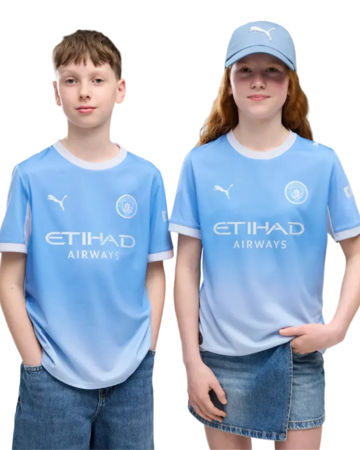 Junior Manchester City Home 26/27 Replica Jersey