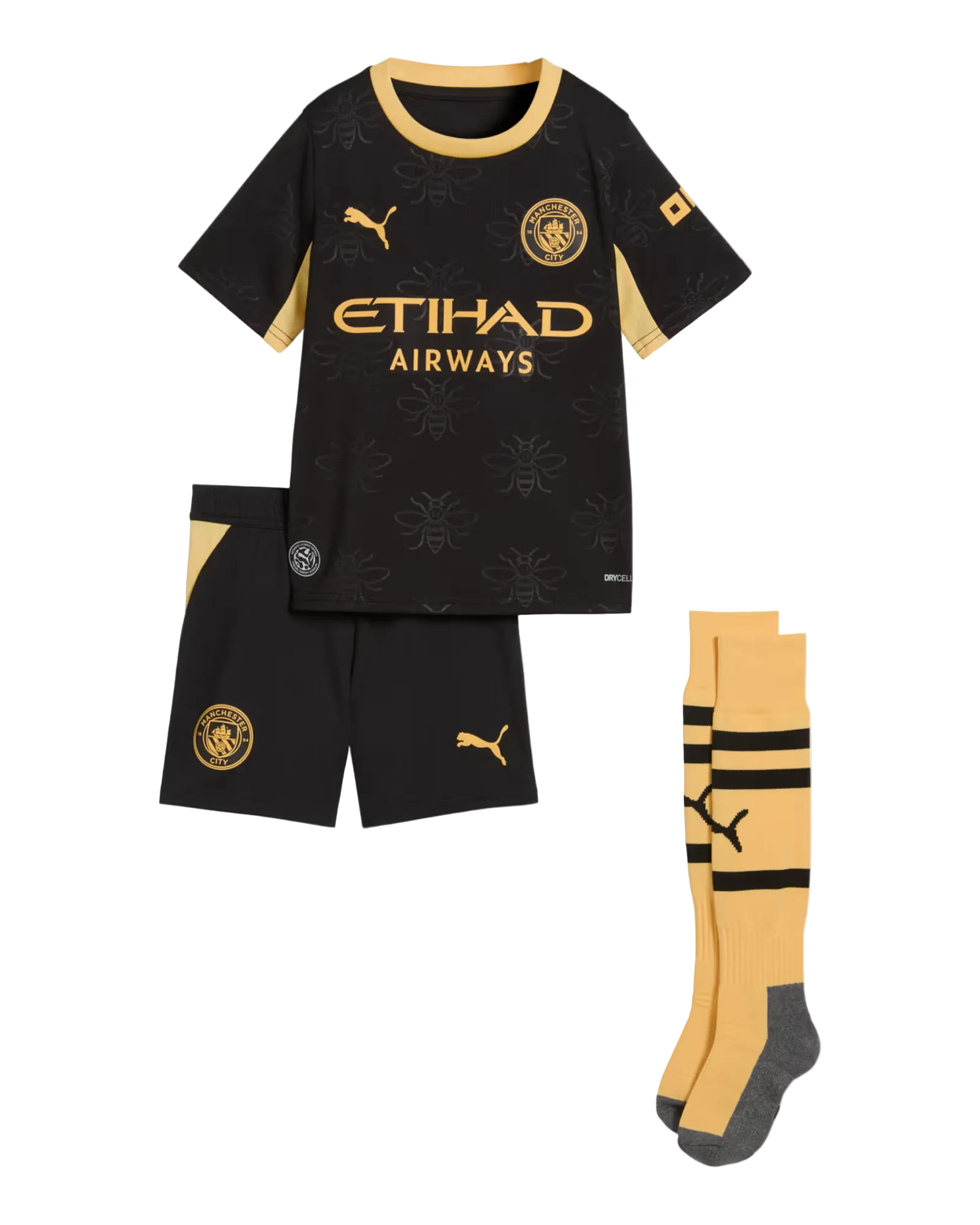 Kids Manchester City Away 26/27 Minikit