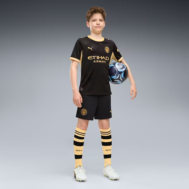 Junior Manchester City Away 26/27 Replica Shorts