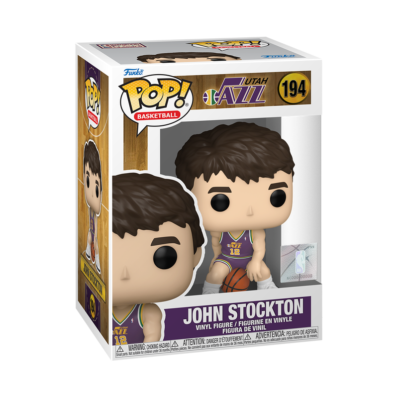 Pop! Basketball: NBA Jazz - RS John Stockton