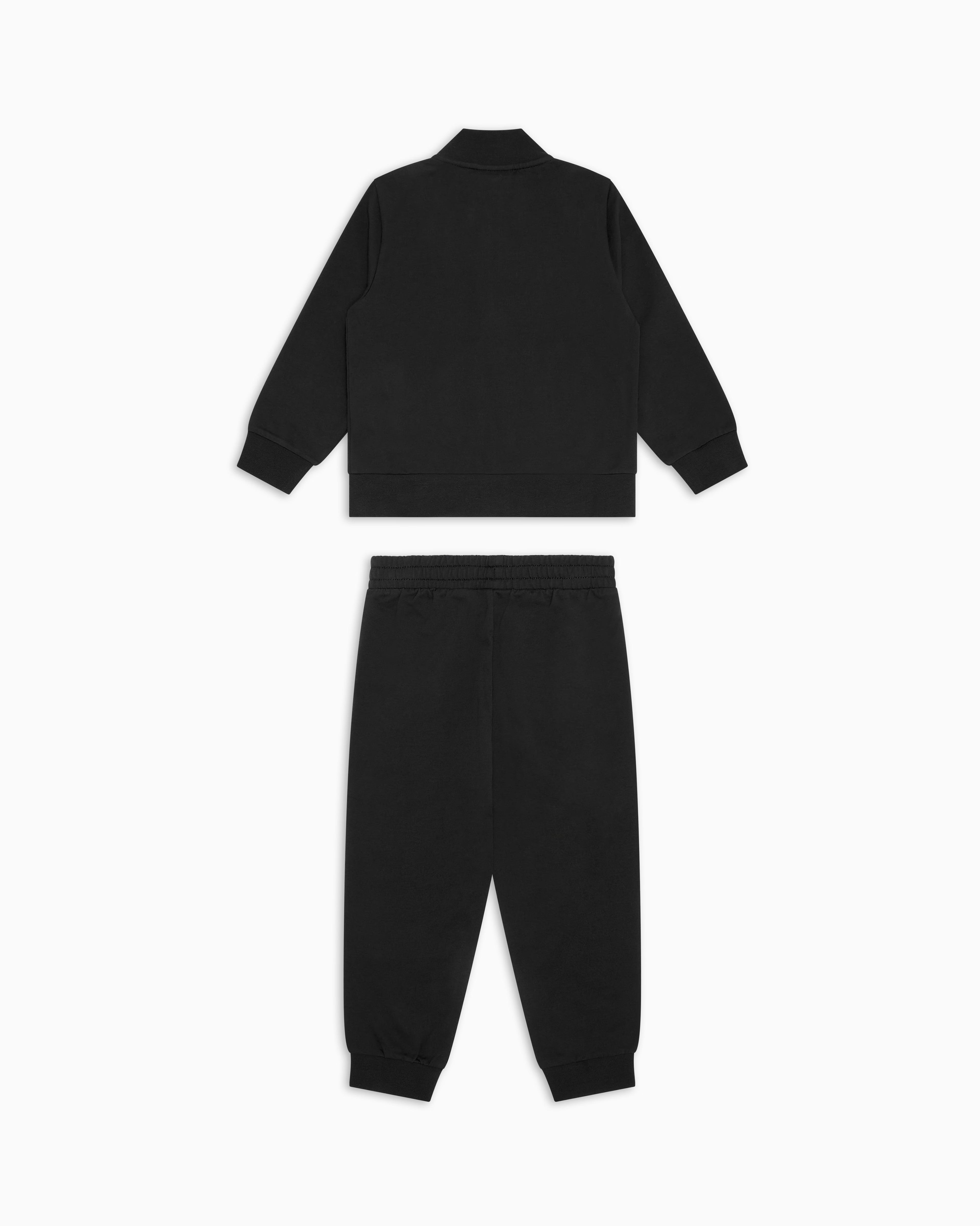 Boys Core Identity French Terry Hooded Tracksuit
