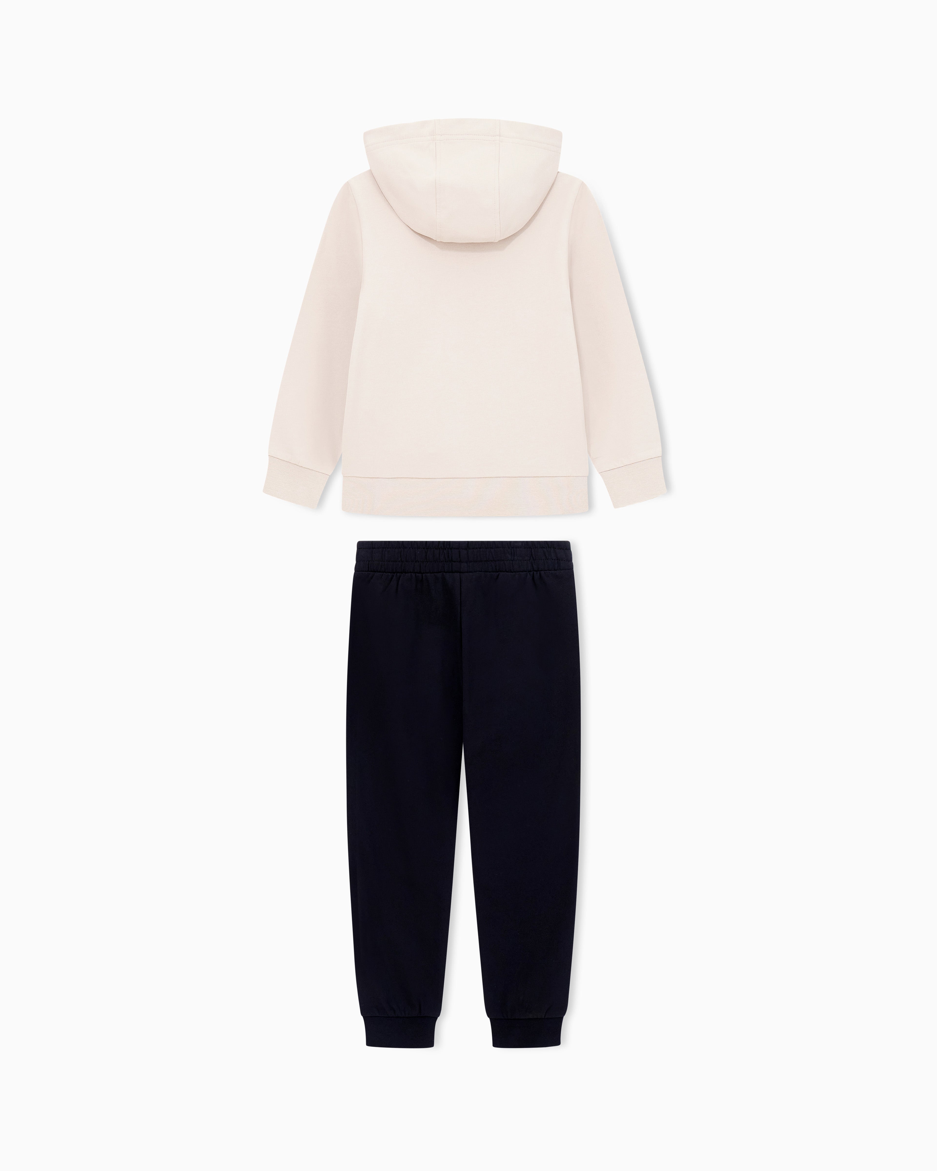 Kids Core Identity French Terry Hooded Tracksuit