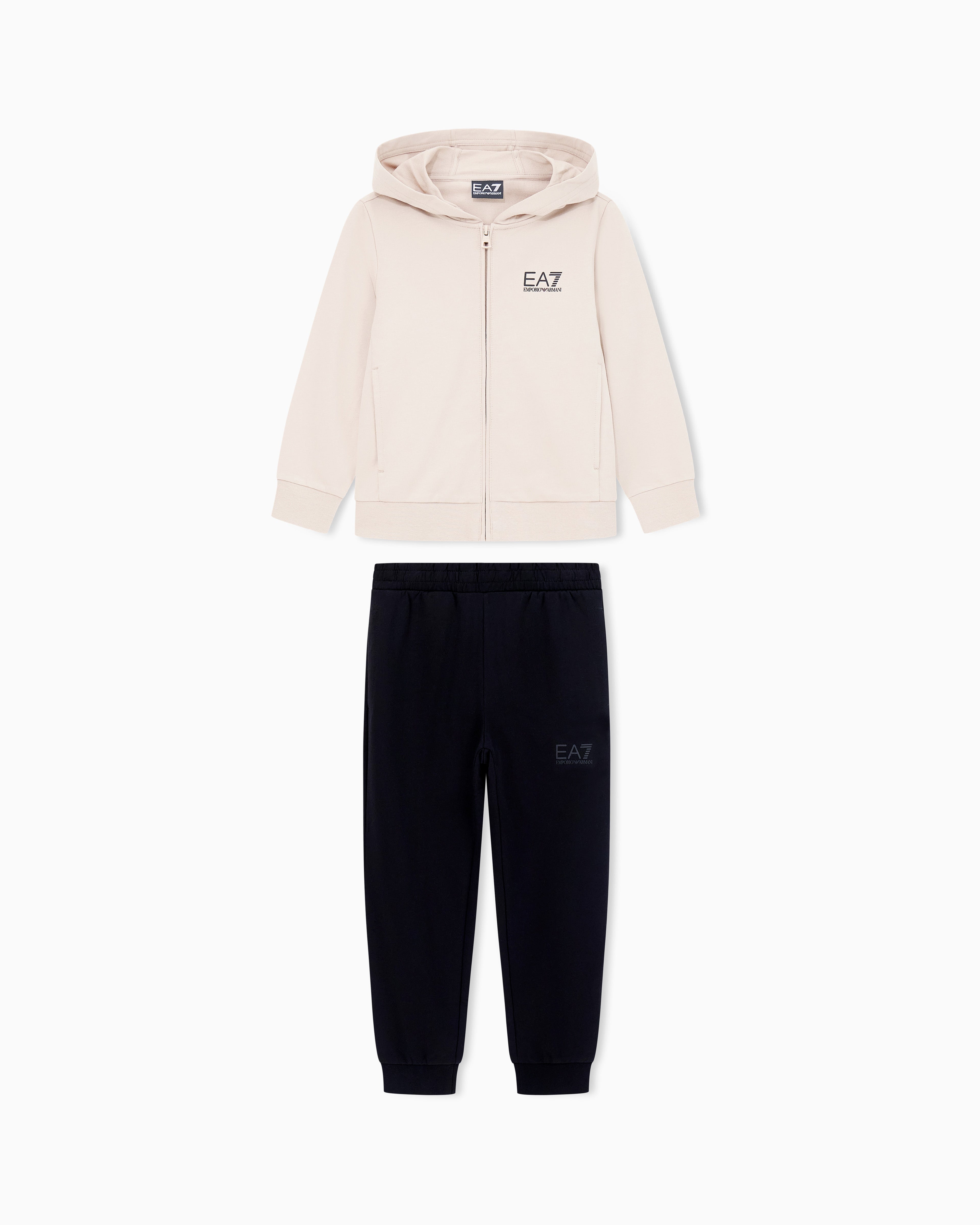 Kids Core Identity French Terry Hooded Tracksuit
