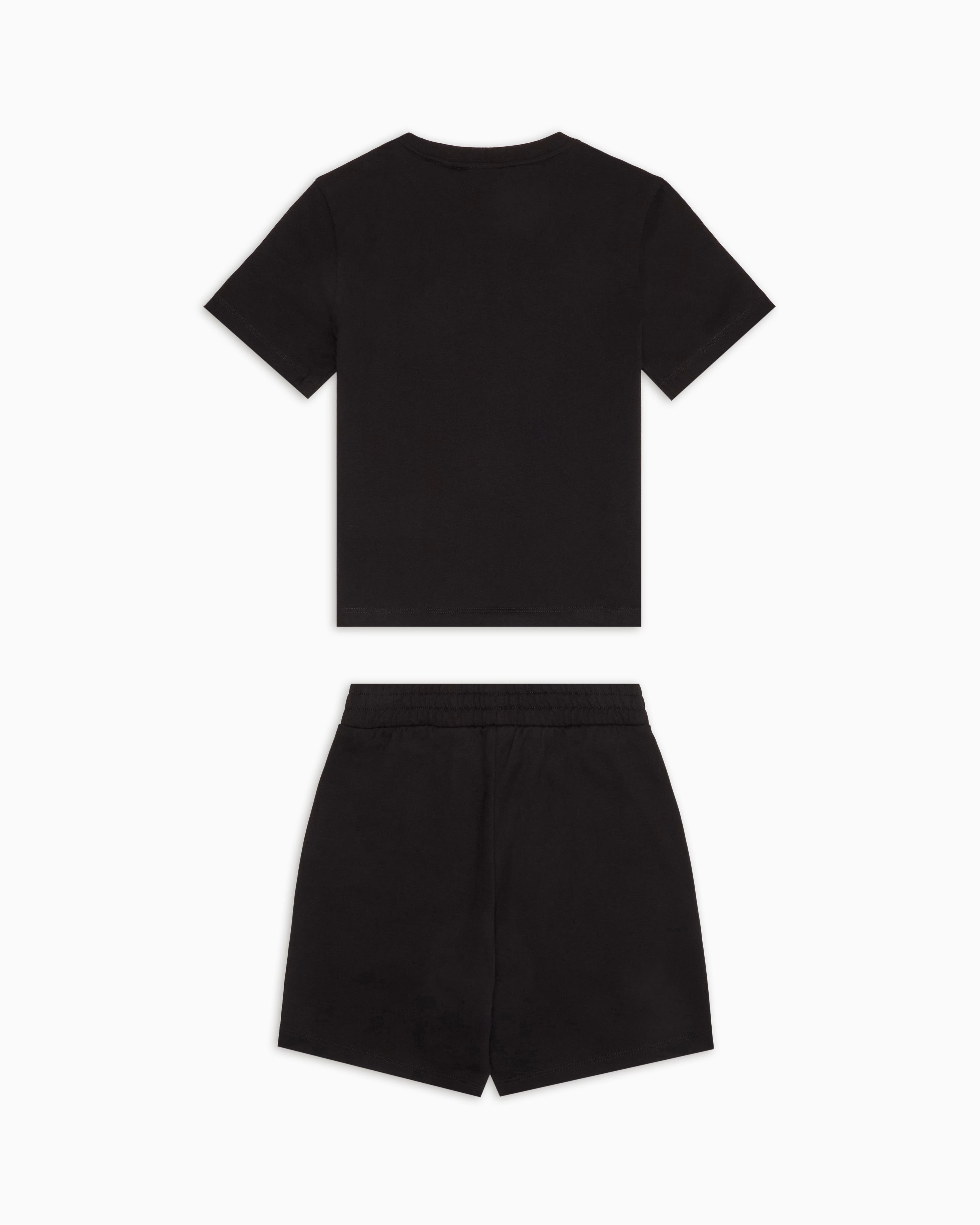 Boys Visibility T-Shirt Short Set