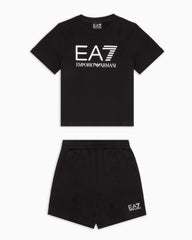 Boys Visibility T-Shirt Short Set