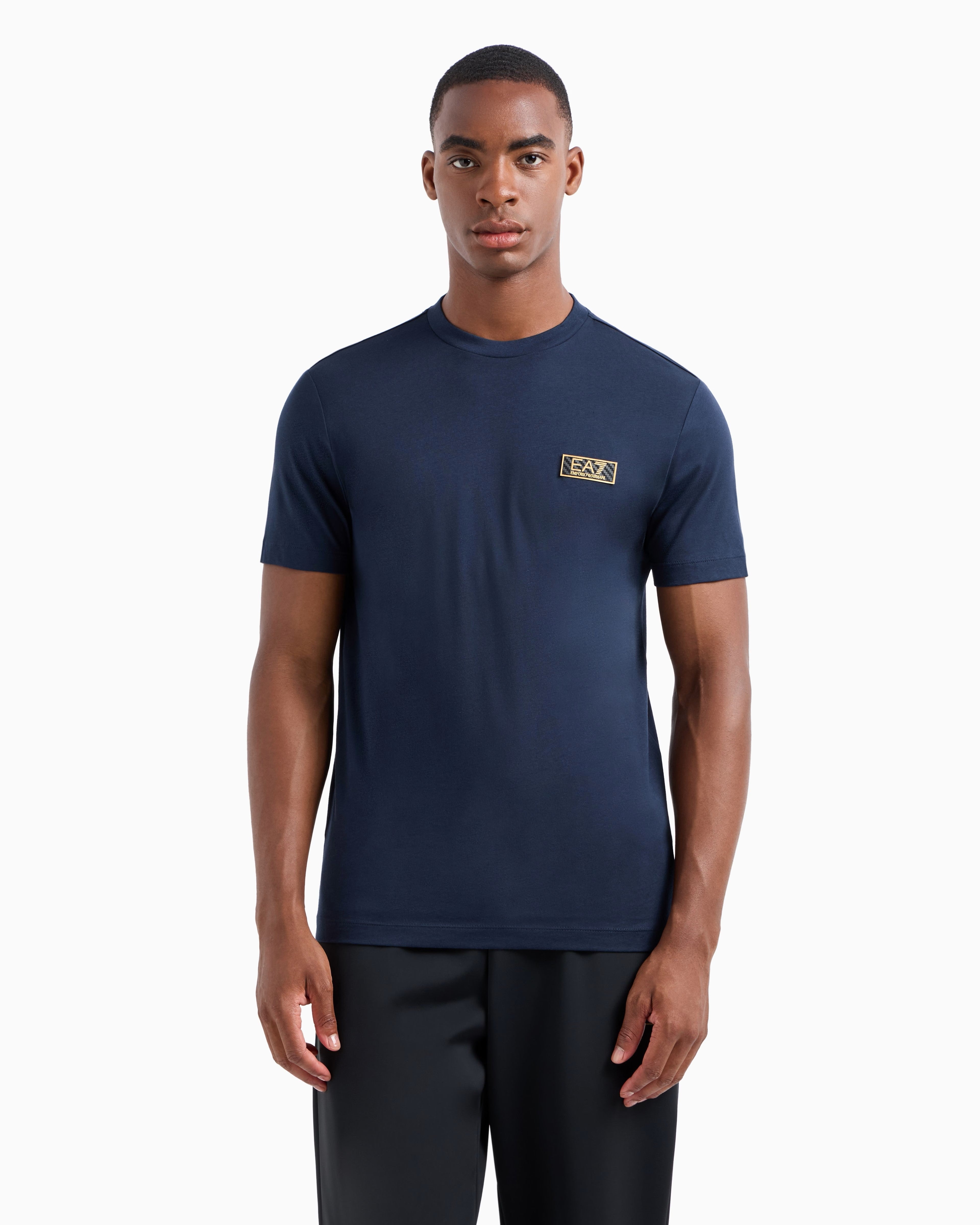 Mens Gold Label Short Sleeve T-Shirt