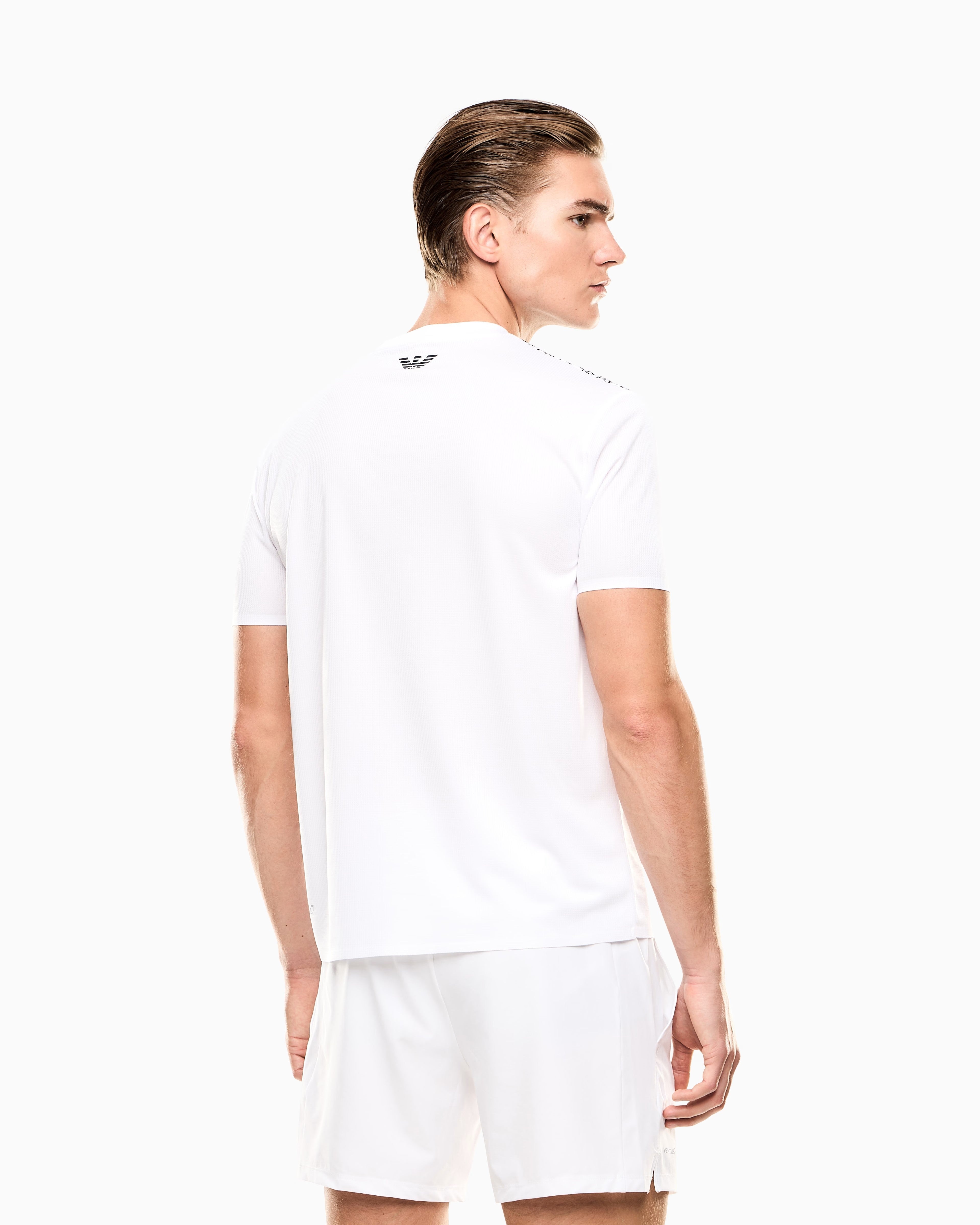 Mens Tennis Pro Graphic Short Sleeve T-Shirt