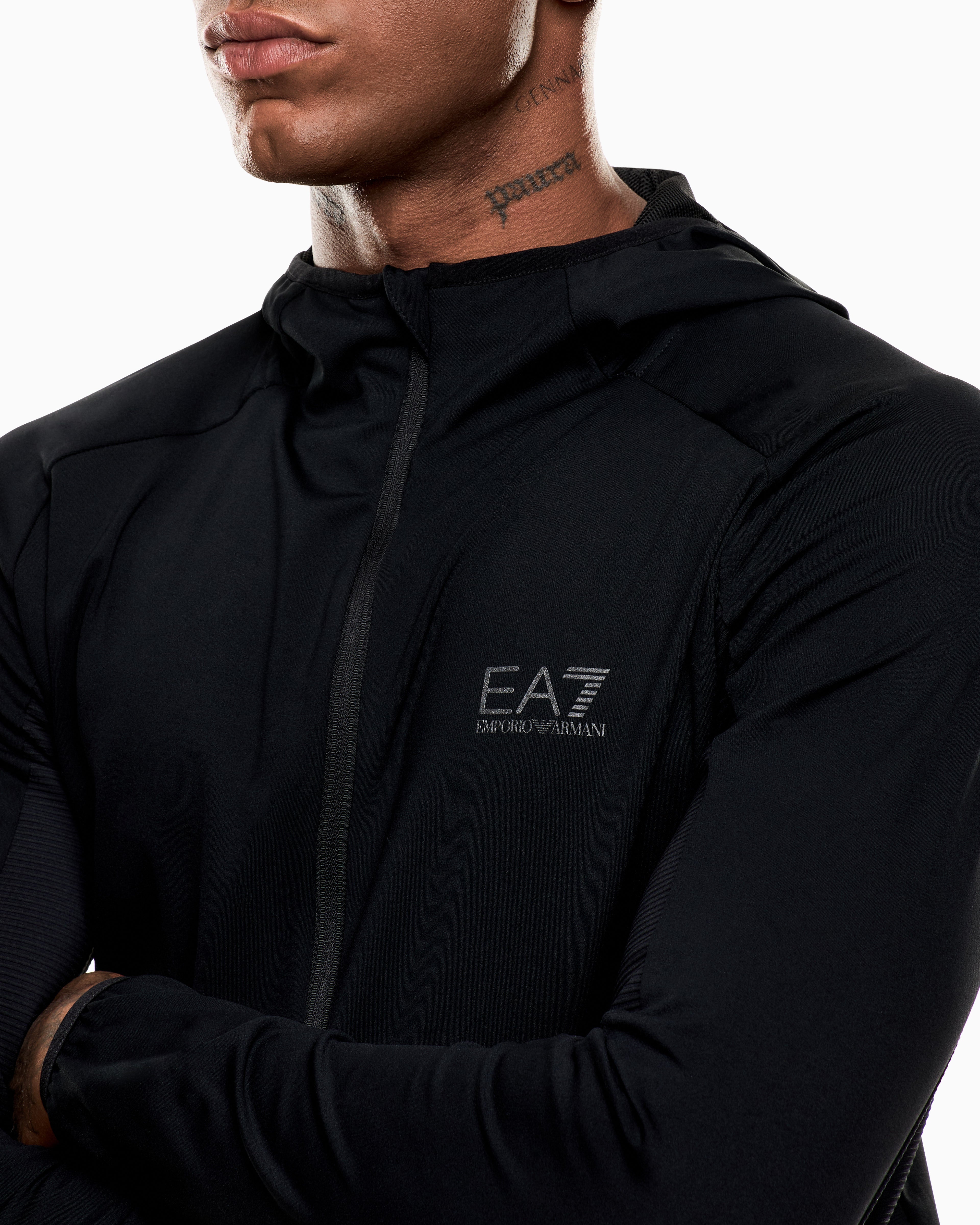 Mens Vigor7 Full Zip Hoodie