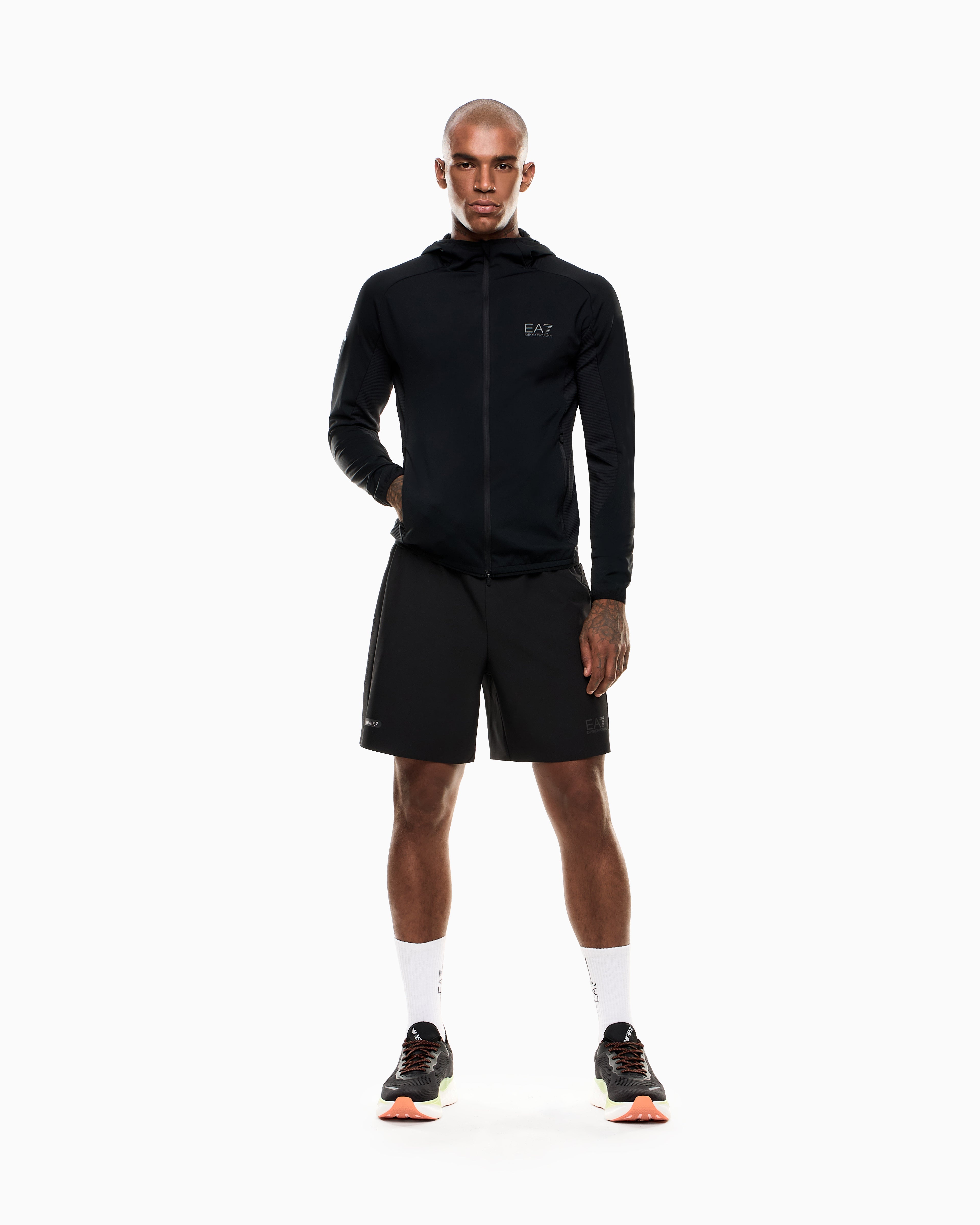 Mens Vigor7 Full Zip Hoodie