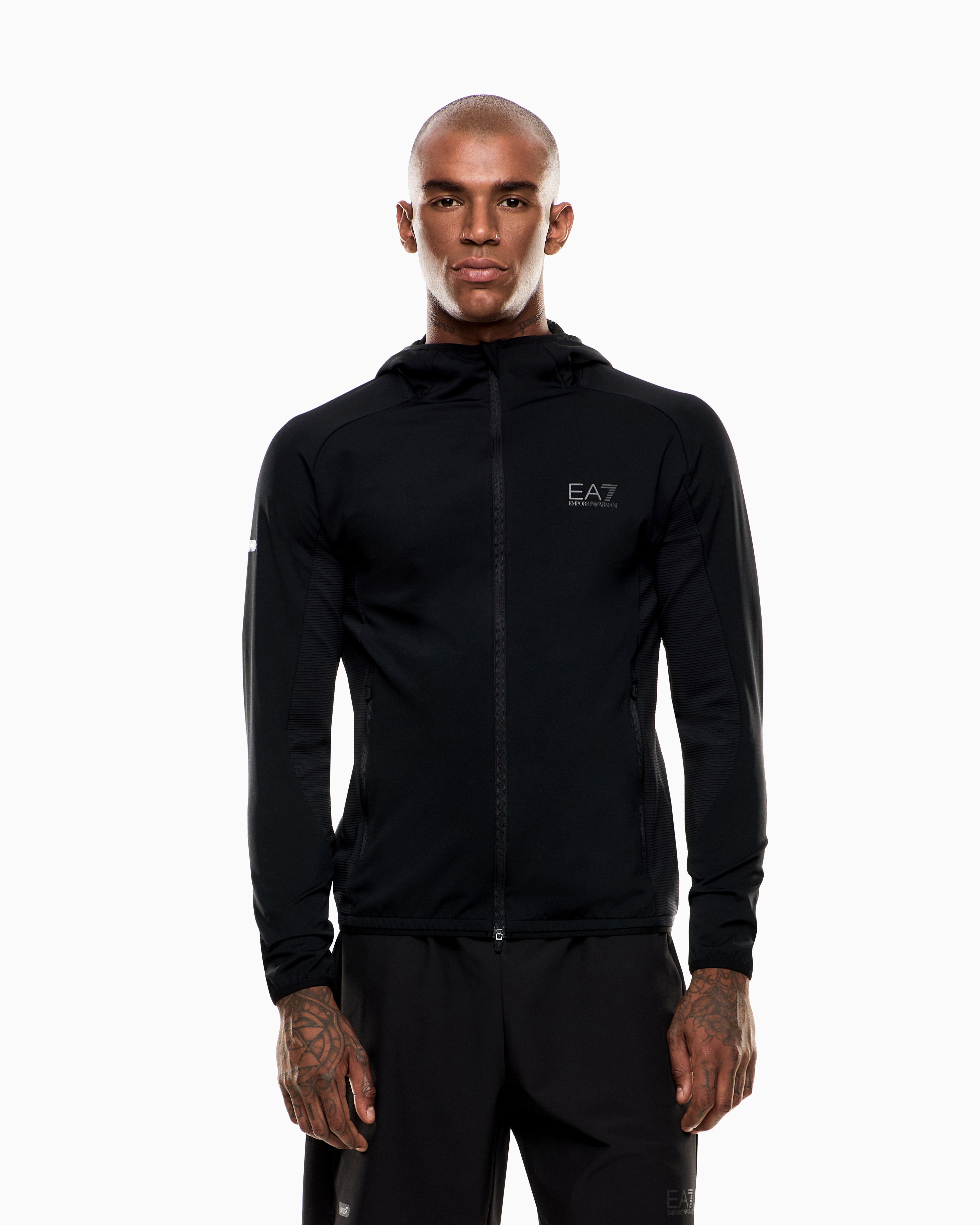 Mens Vigor7 Full Zip Hoodie