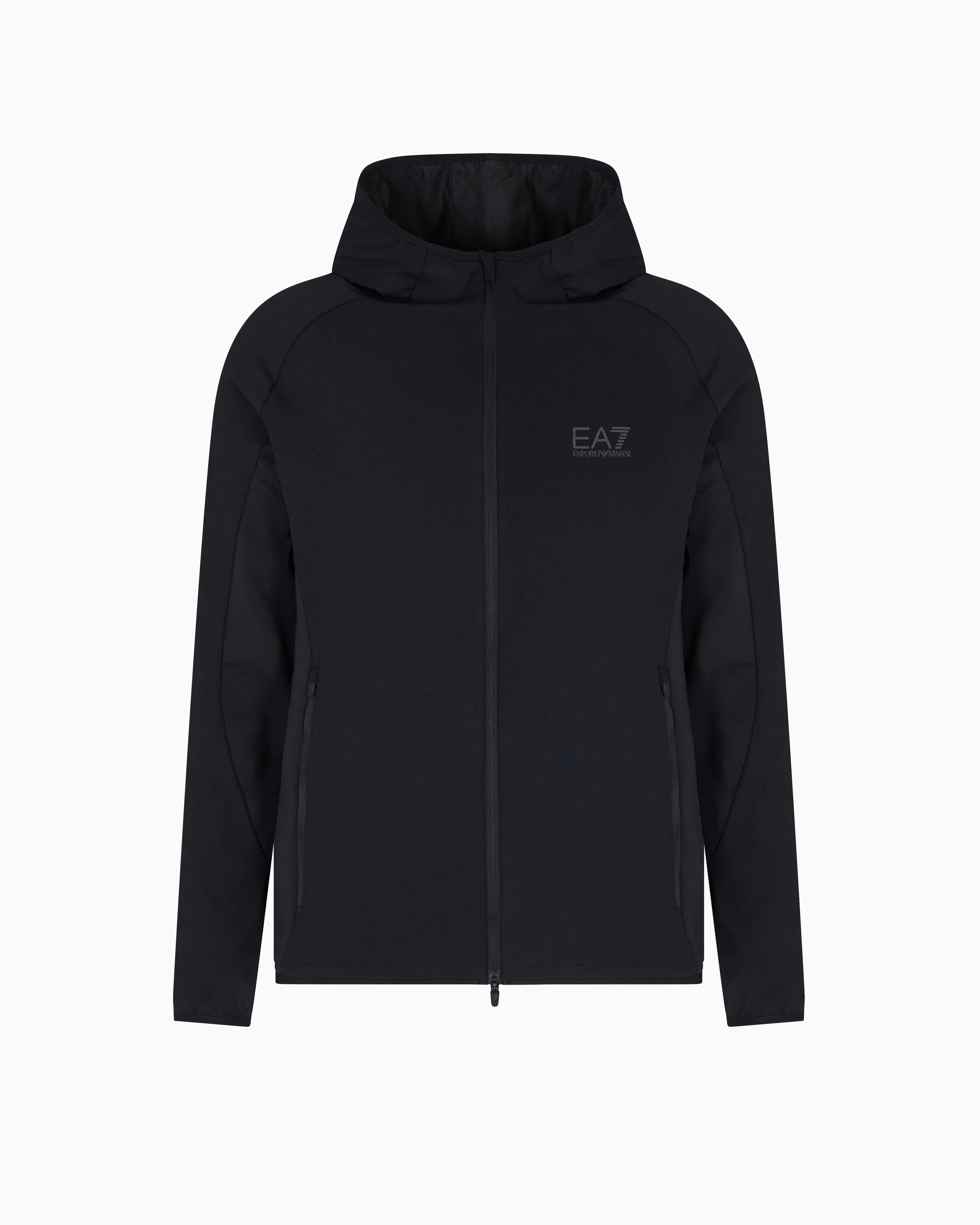 Mens Vigor7 Full Zip Hoodie