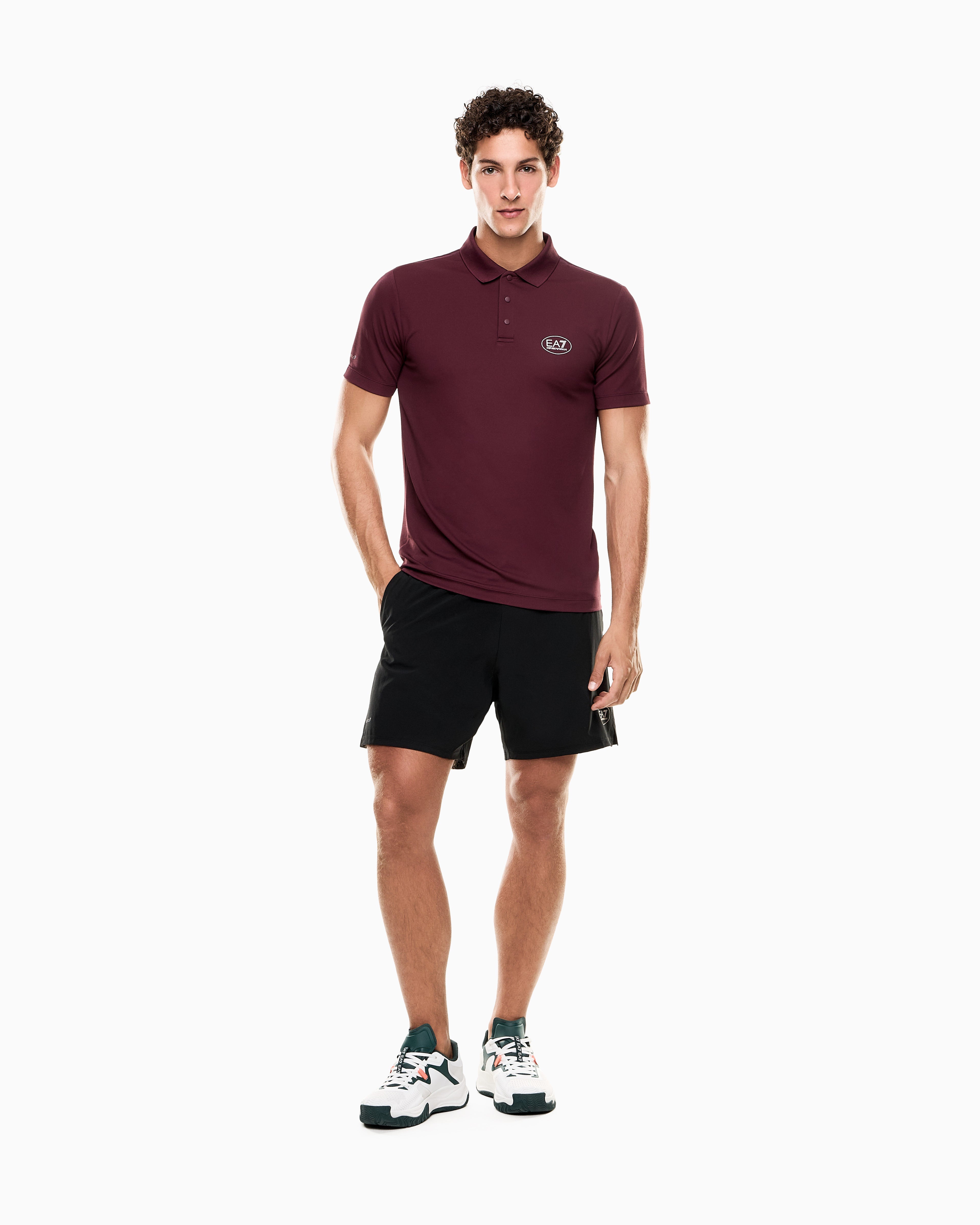 Mens Tennis Pro Polo