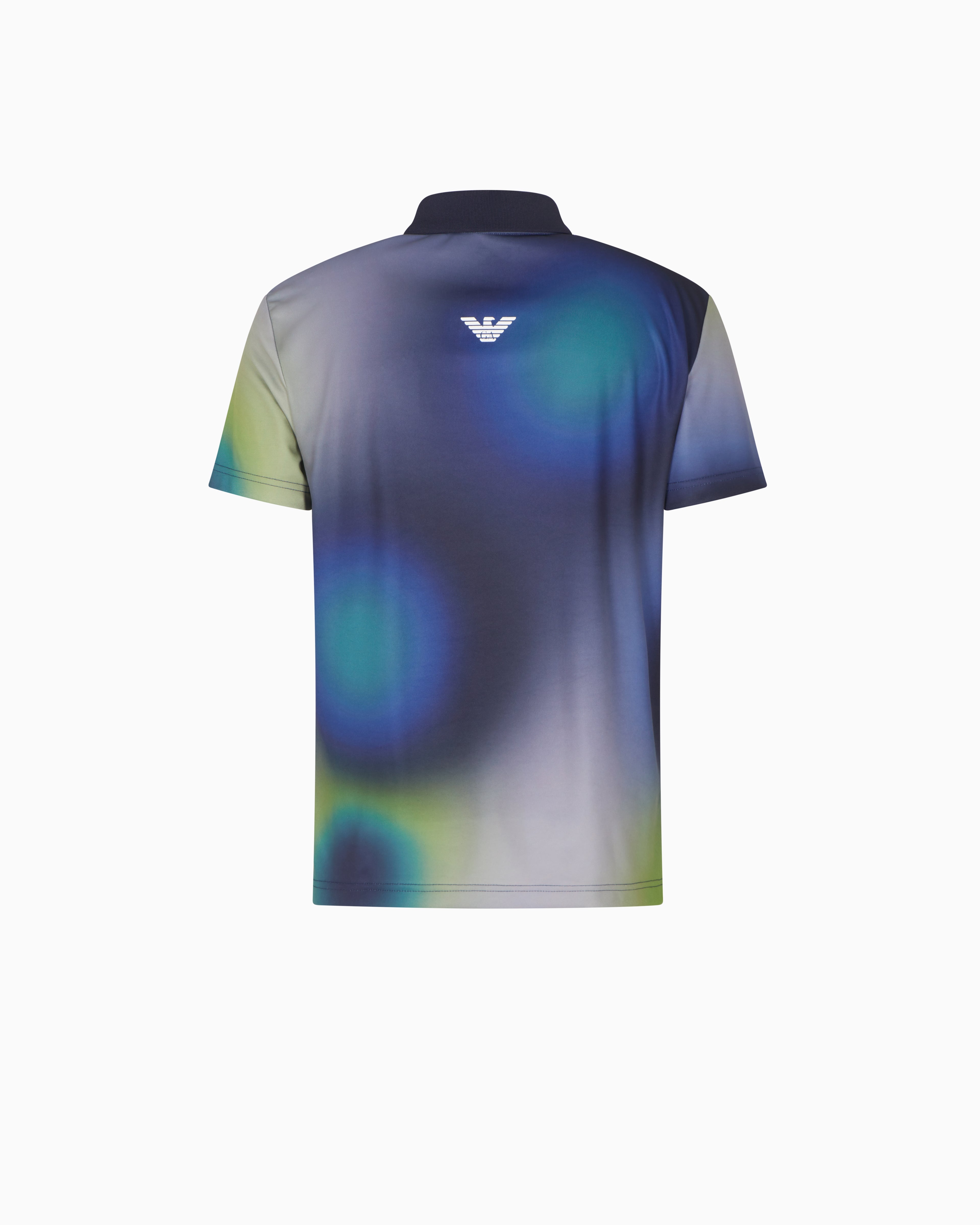 Mens Tennis Pro Graphic Polo
