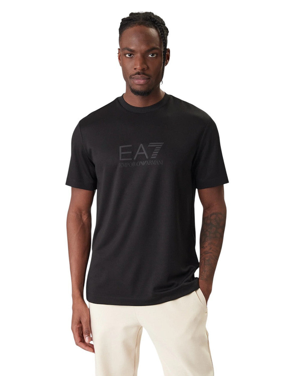 Mens Train Lux Big Logo Short Sleeve T-Shirt