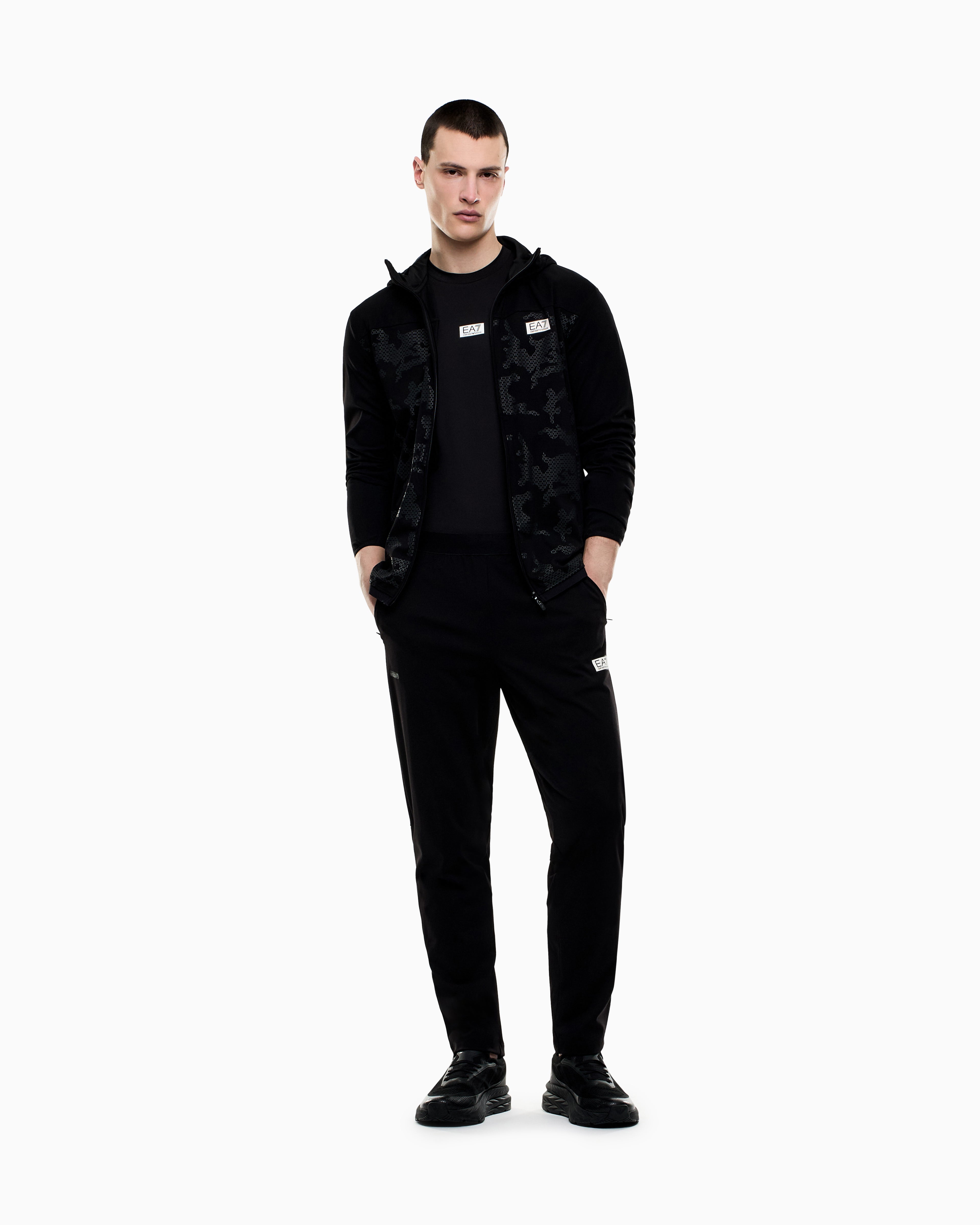 Mens Vigor7 Full Zip Hoodie