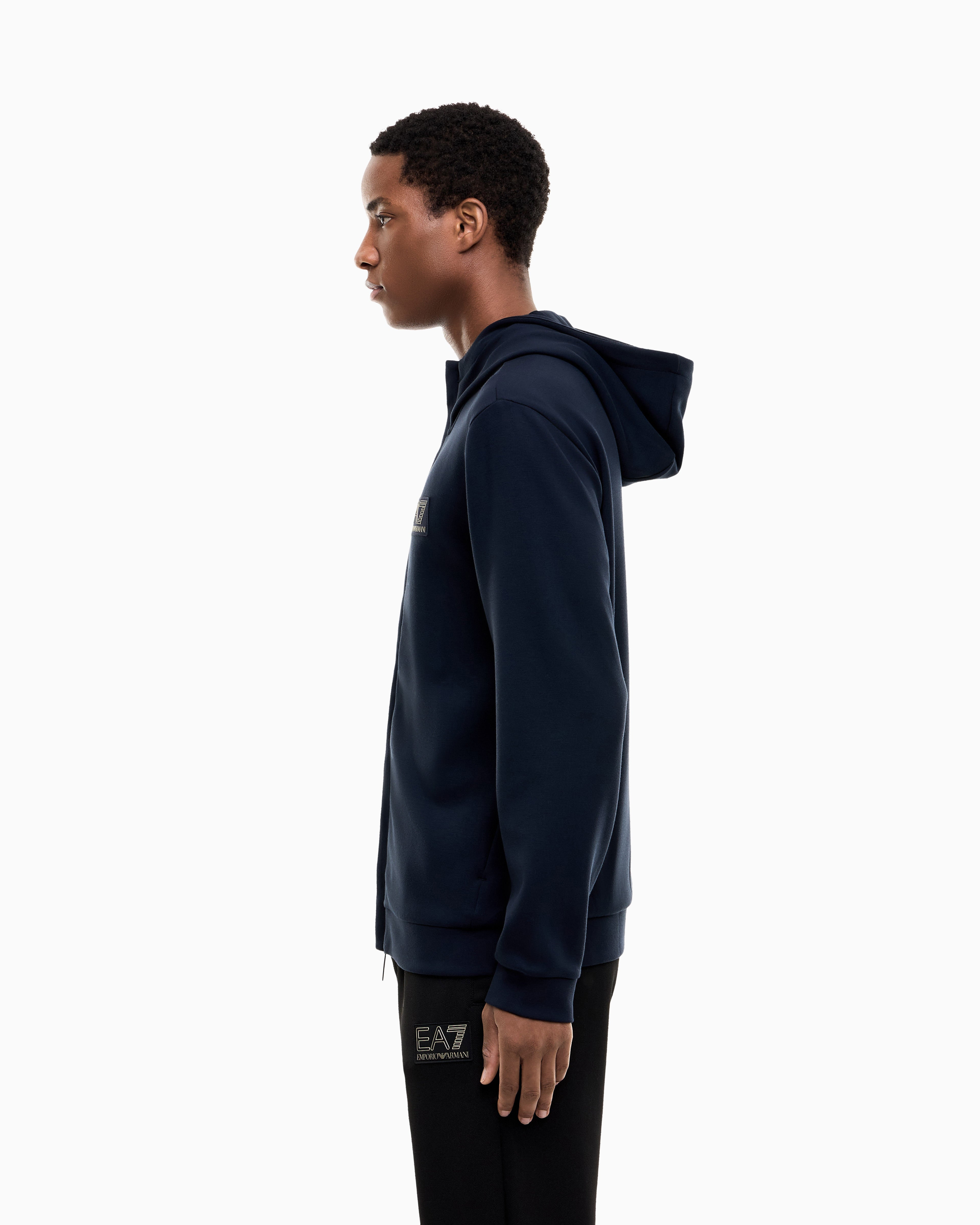 Mens Train Premium LaBel Full Zip Jacket