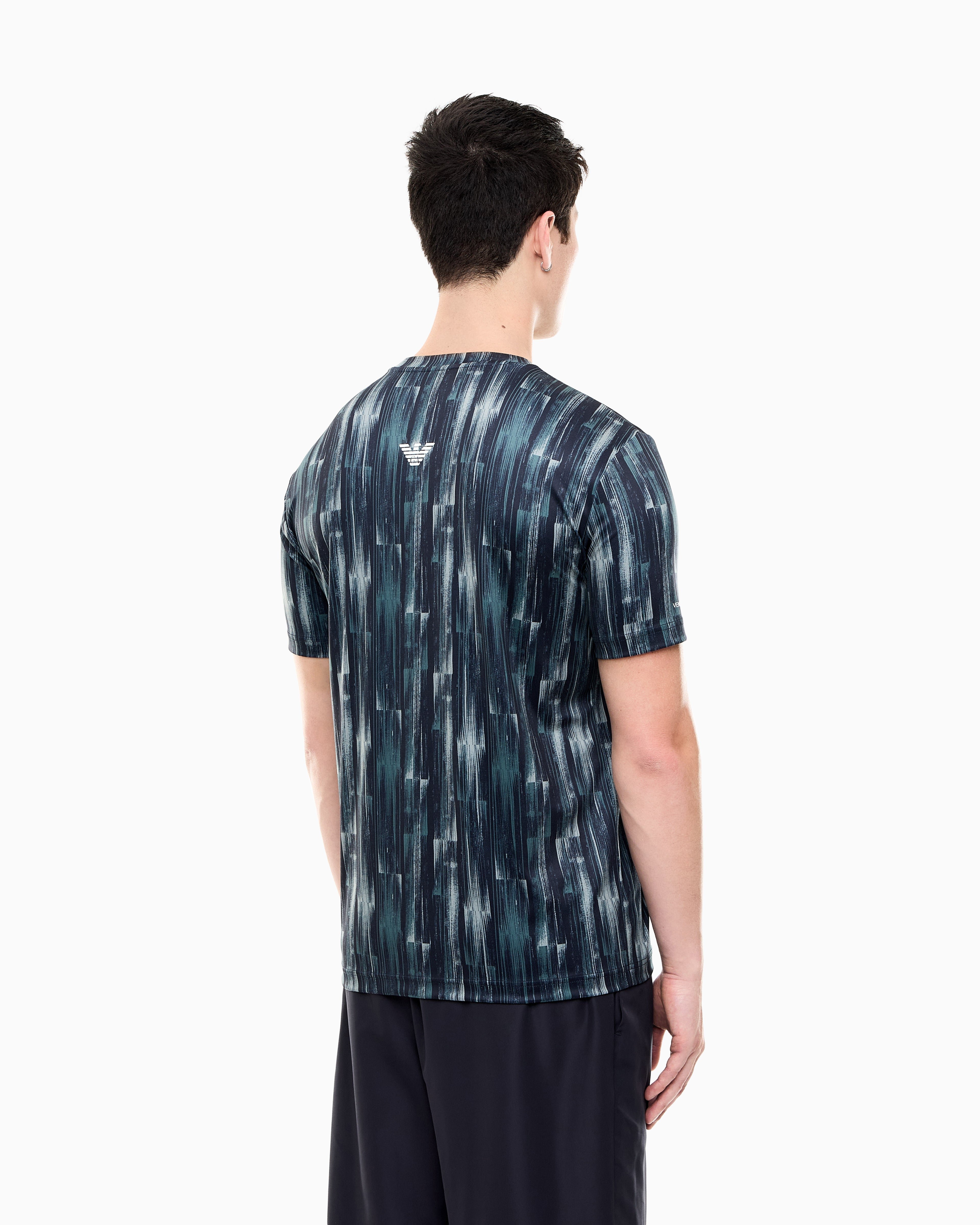 Mens Tennis Pro Classic Graphic Short Sleeve T-Shirt