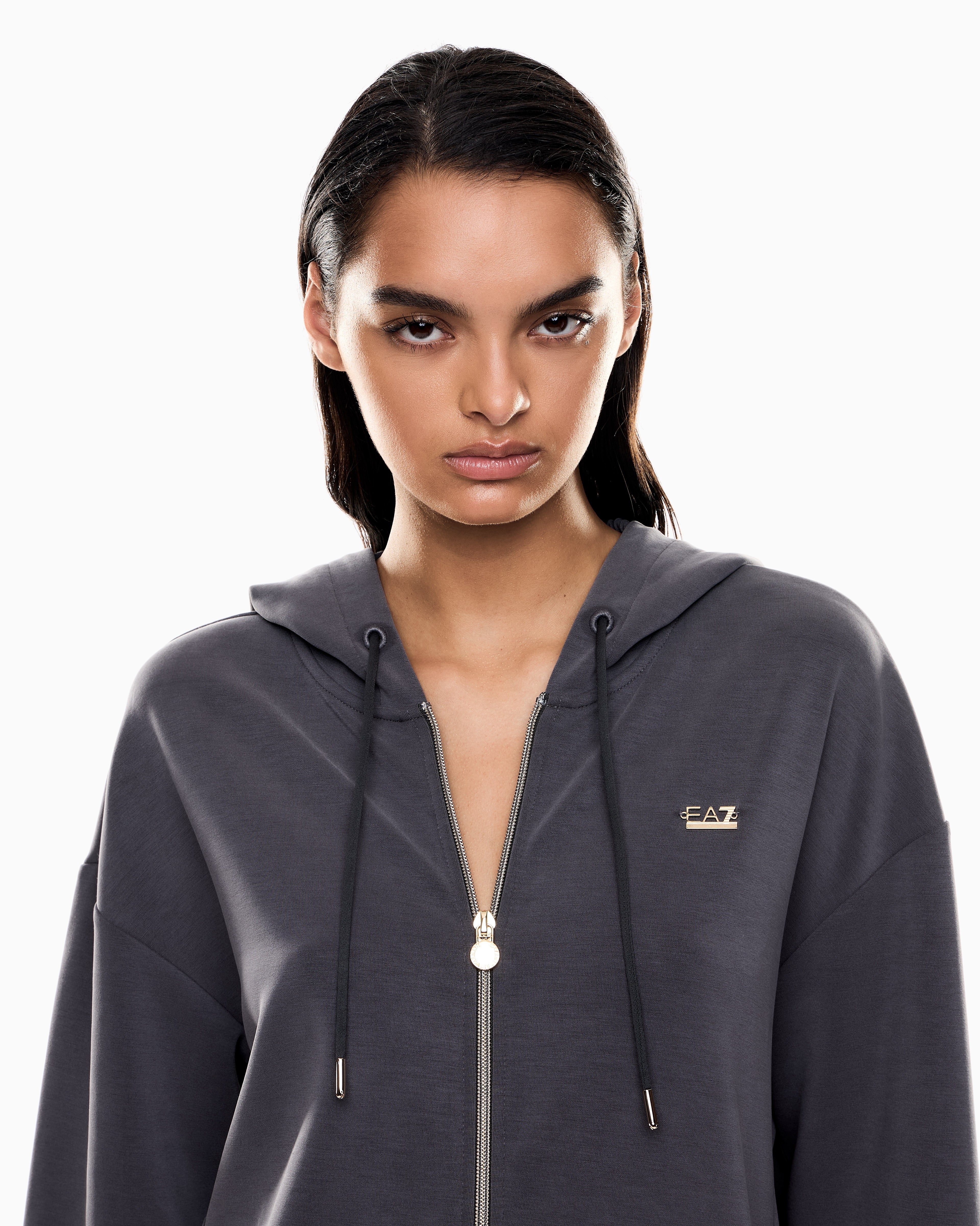 Womens Core Relax Full Zip Jacket