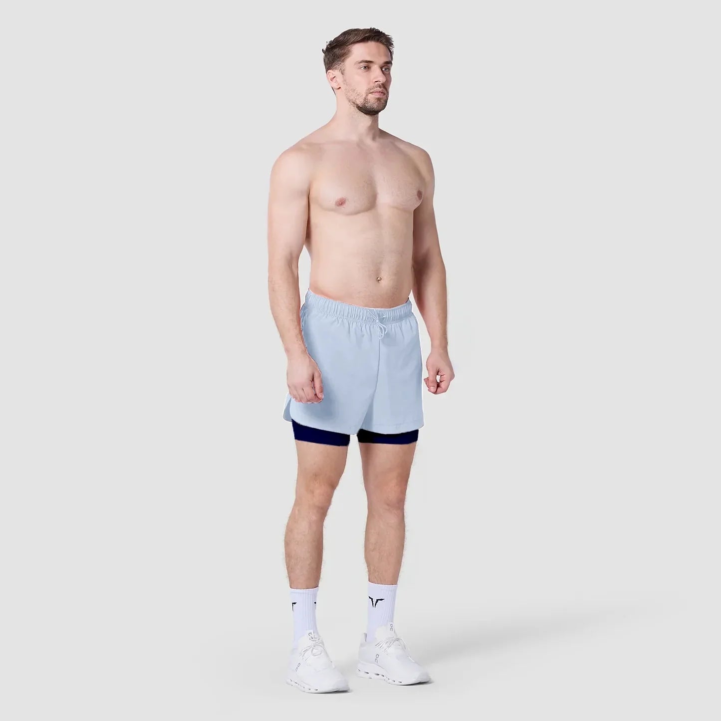Mens Limitless 2-In-1 5" Shorts