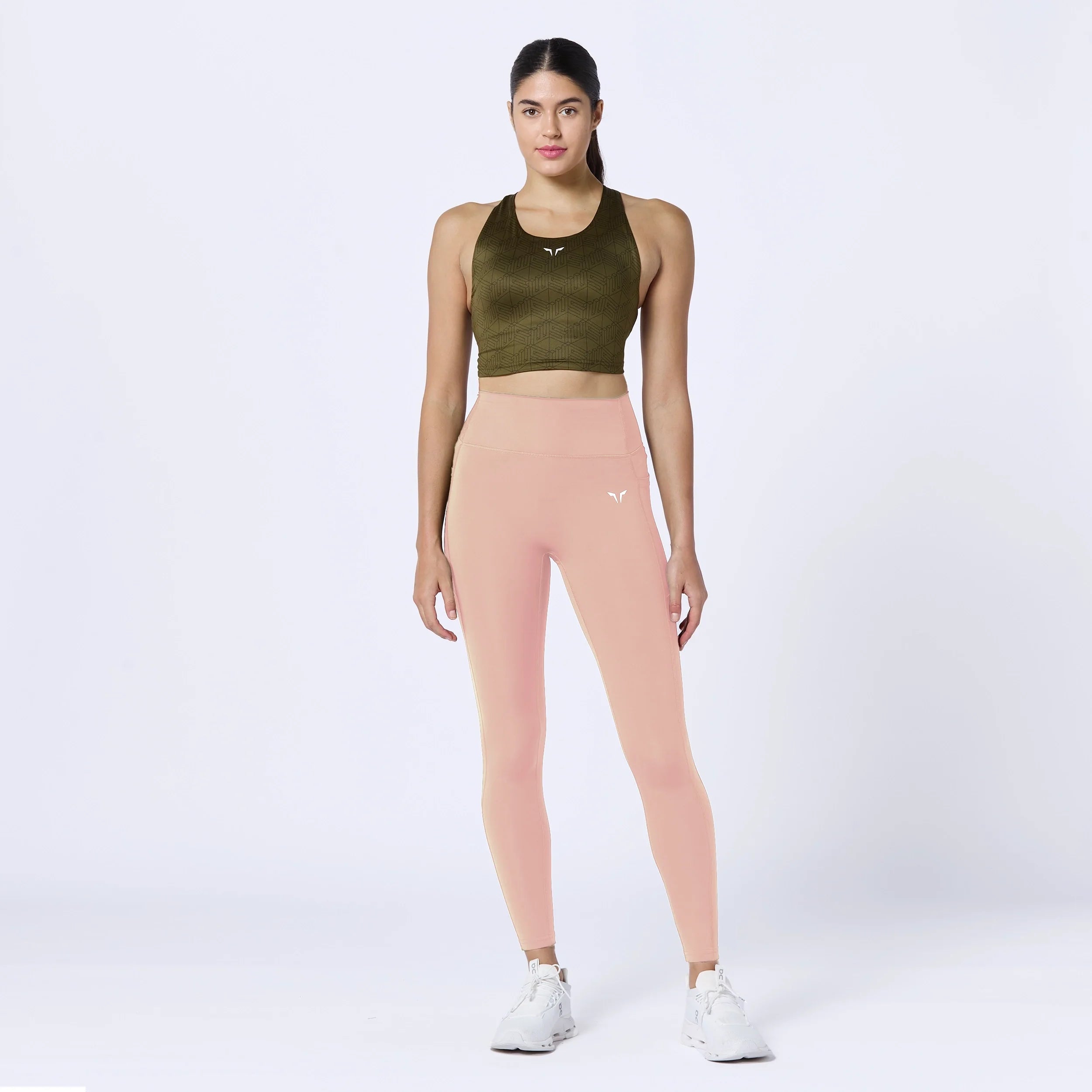 Womens Essential Act Sleek 27" Leggings