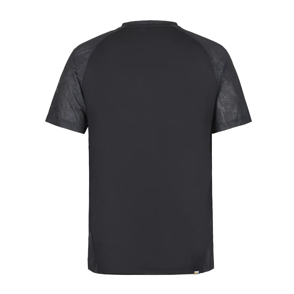 Mens Rukka Maavesi All over printed Lightweight Short Sleeve
