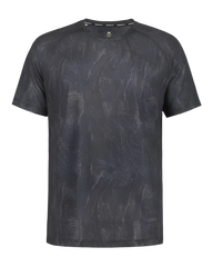 Mens Rukka Maavesi All over printed Lightweight Short Sleeve