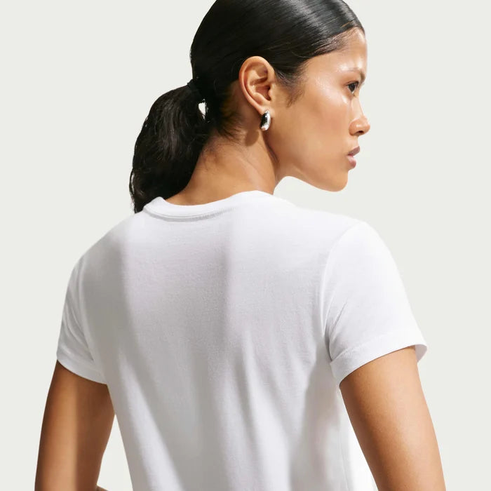 Womens Chill Knit Medium Crop Short Sleeve T-Shirt