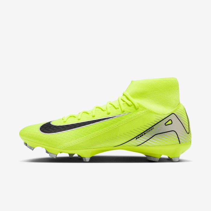 Mens Superfly 10 Academy Firm Ground Boot