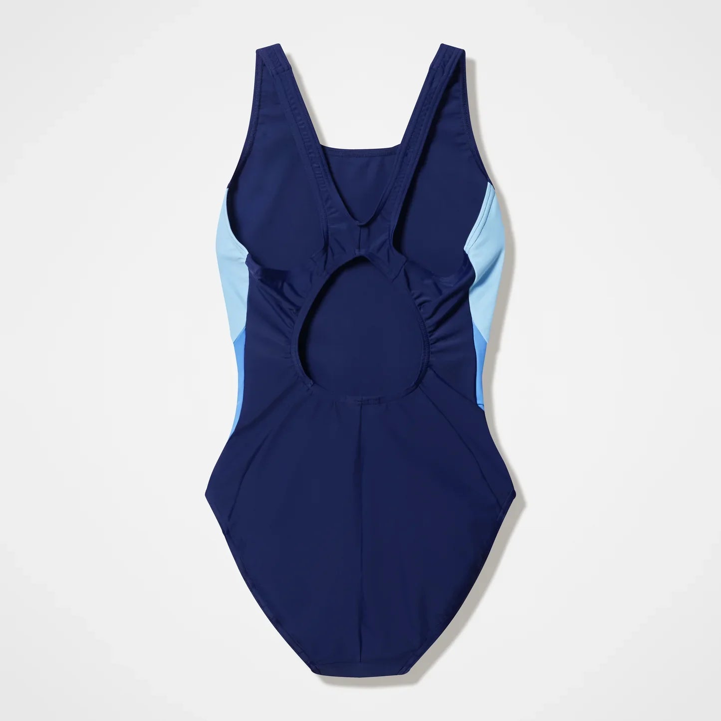 Womens Colourblock Splice Muscleback Swimsuit