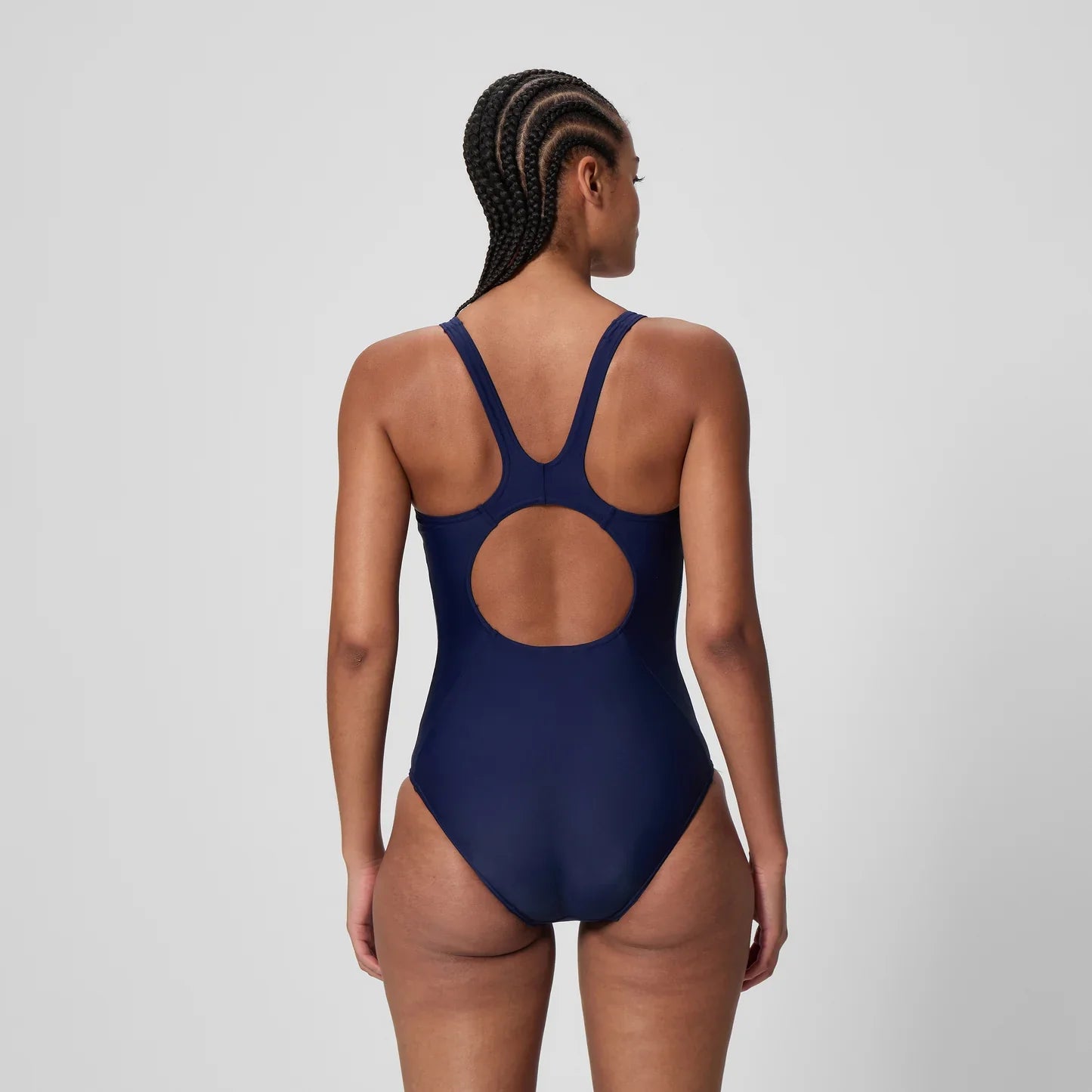 Womens Placement Muscleback Swimsuit