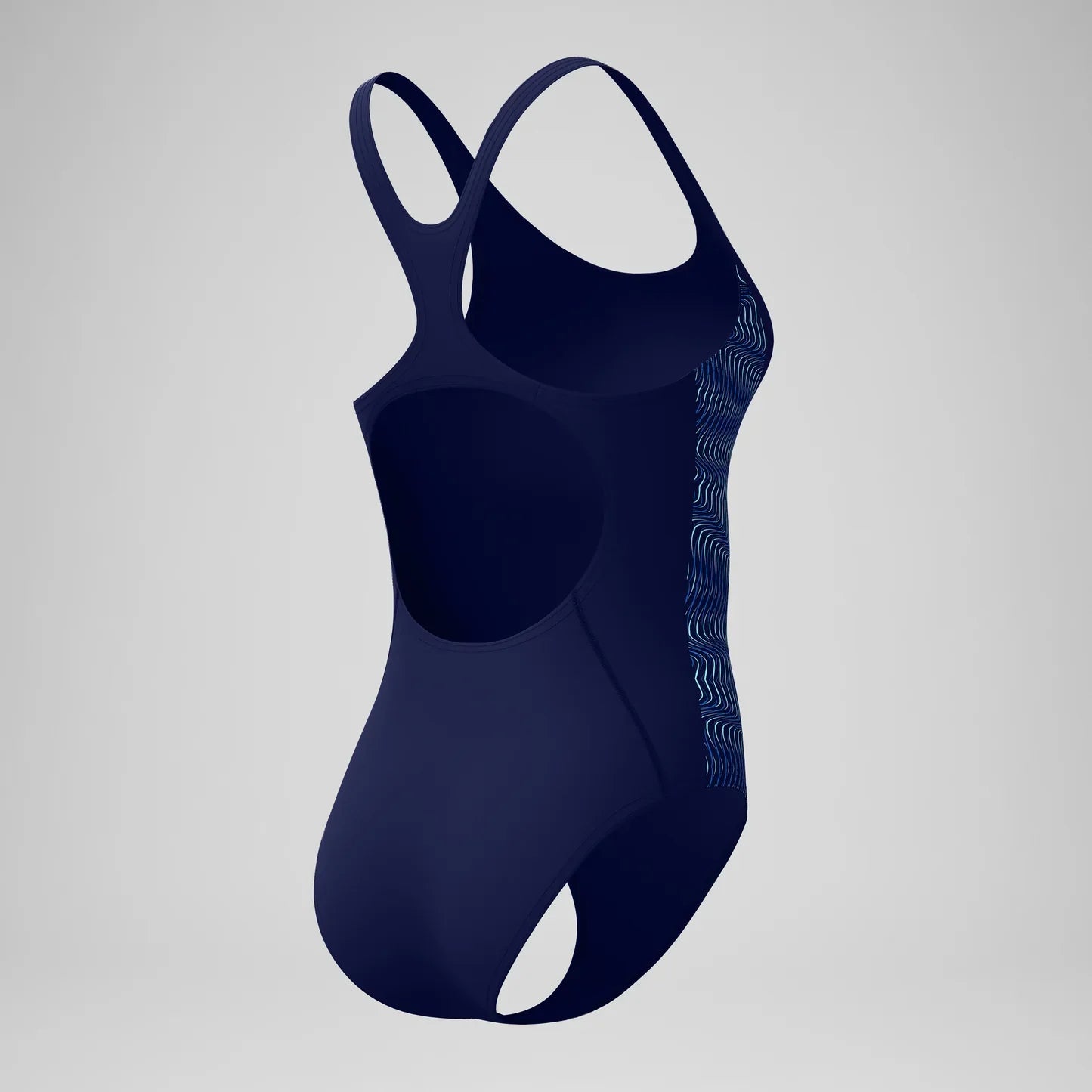 Womens Placement Muscleback Swimsuit