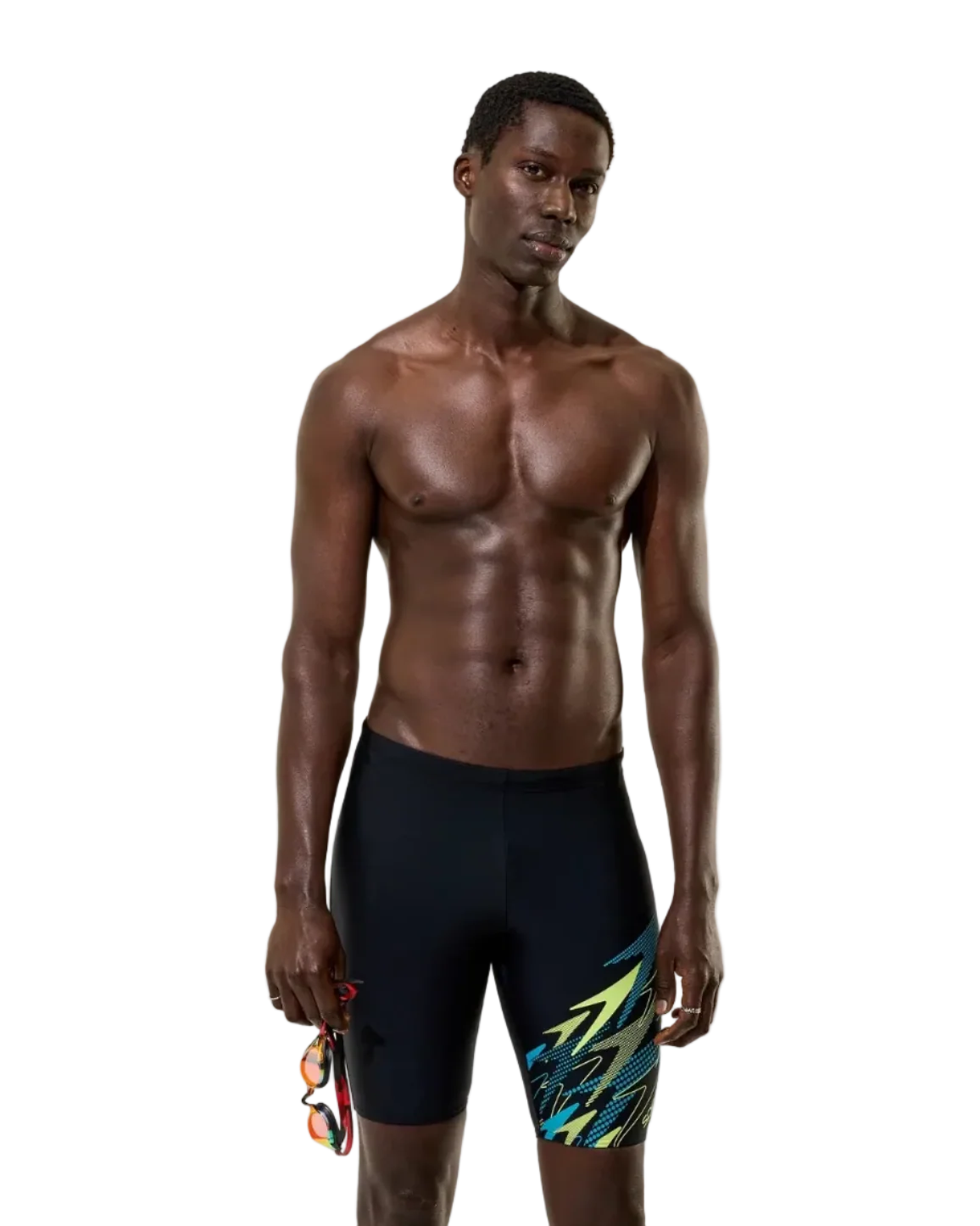Mens Medley Logo Jammer
