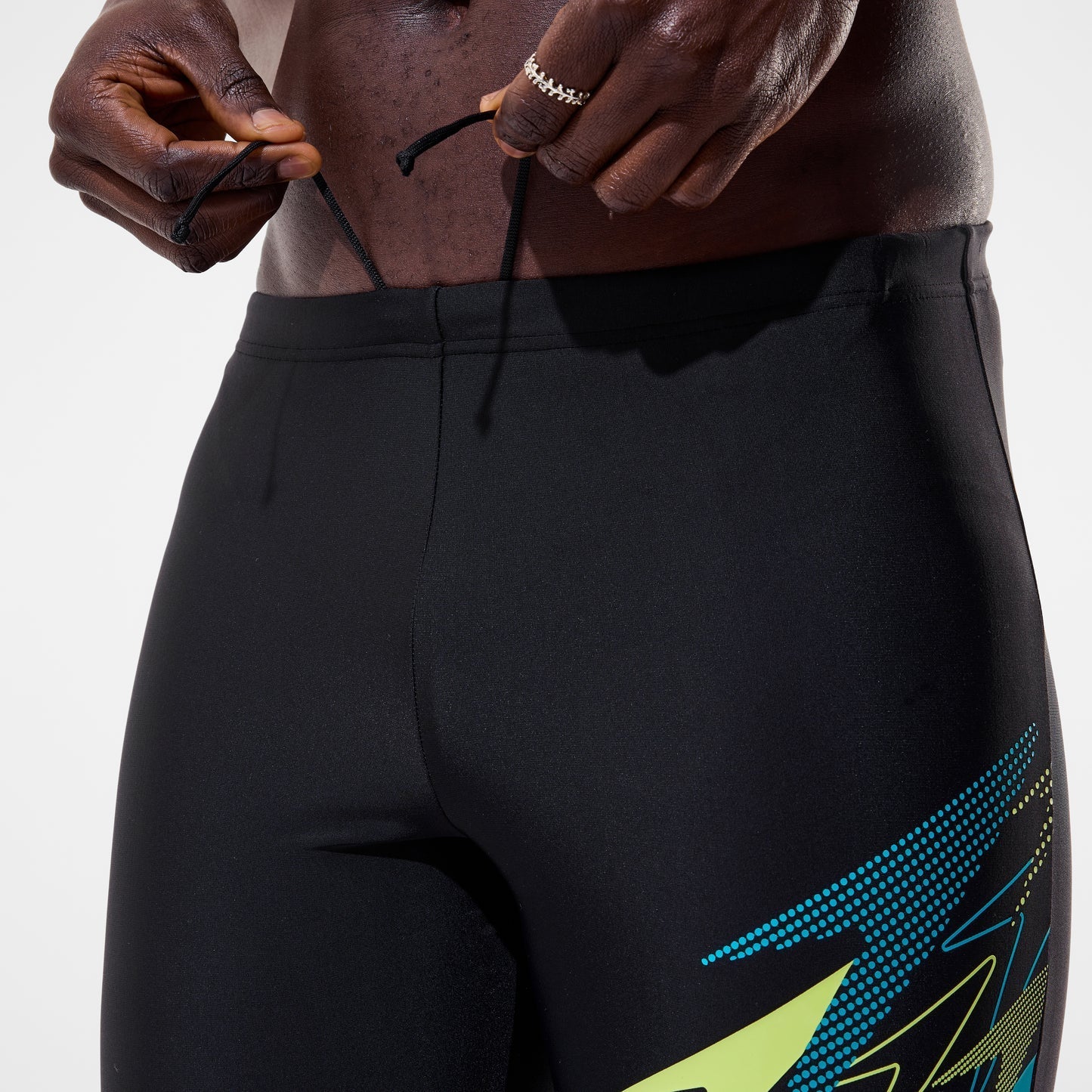 Mens Medley Logo Jammer