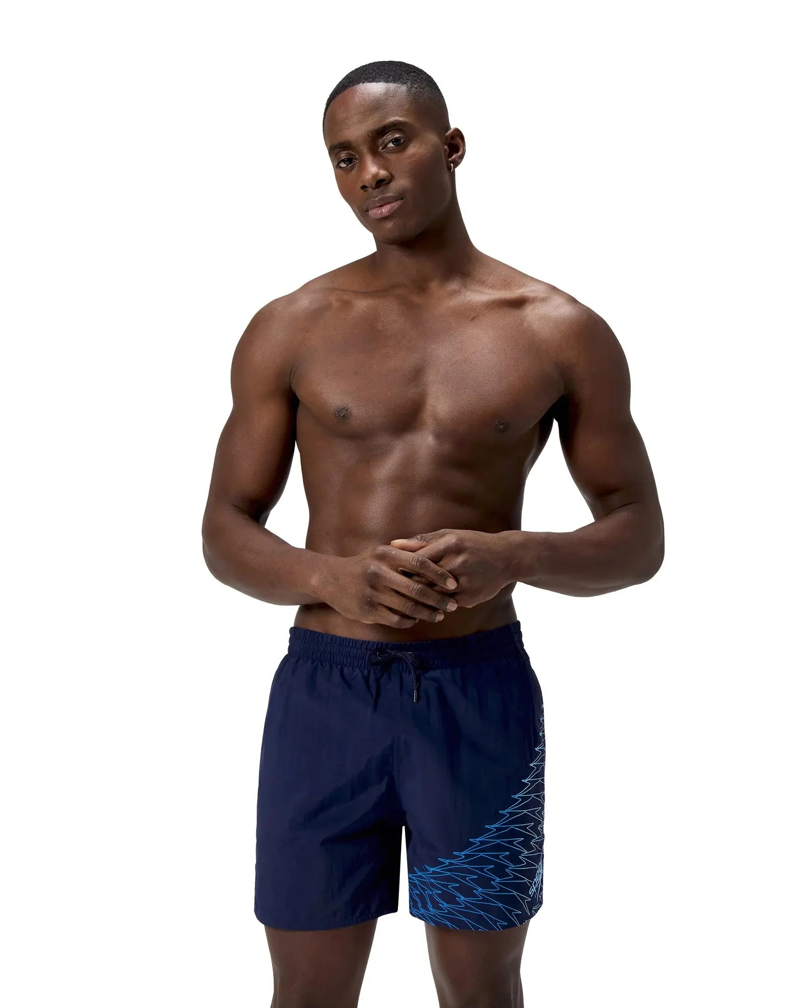 Mens Medley Logo 16" Watershort