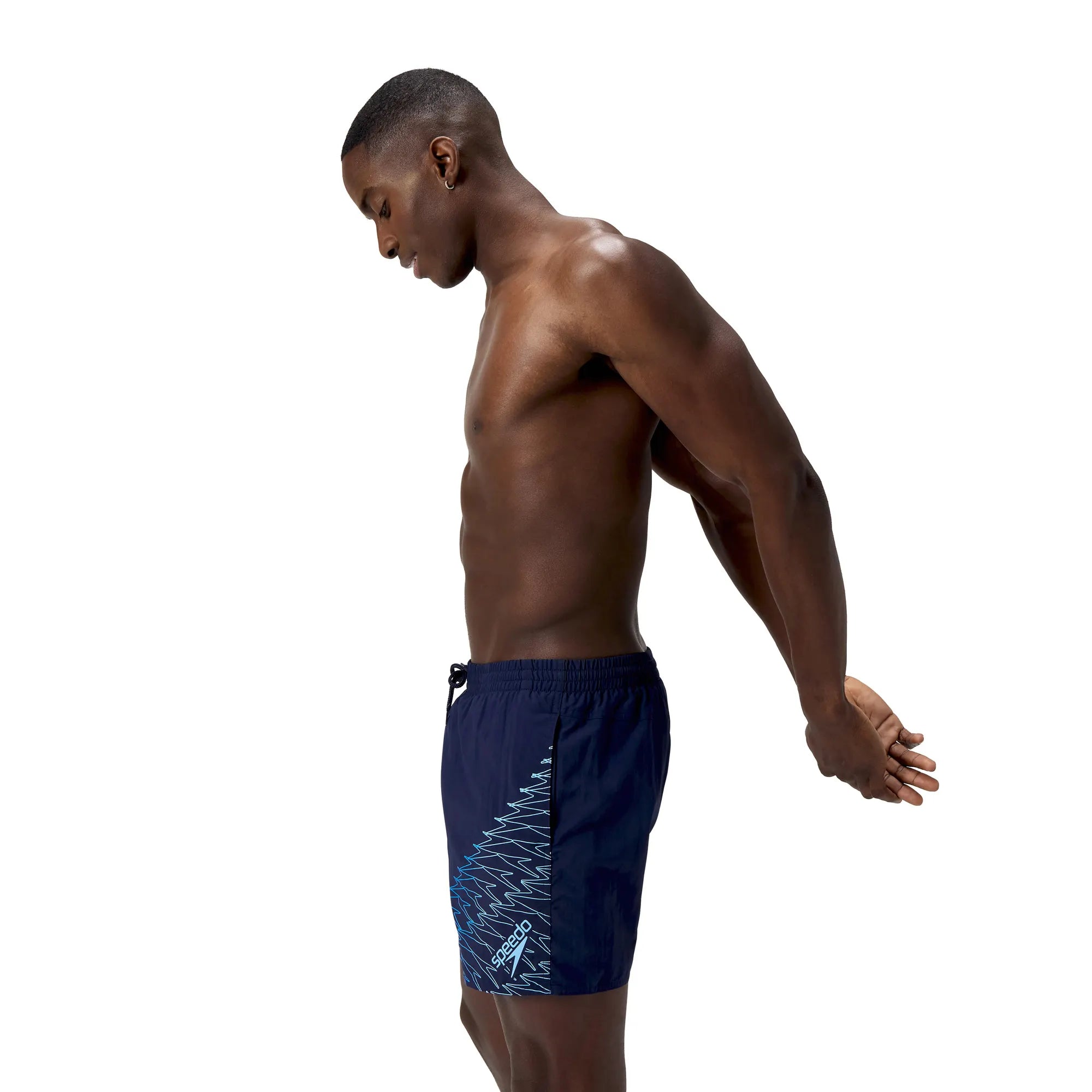 Mens Medley Logo 16" Watershort