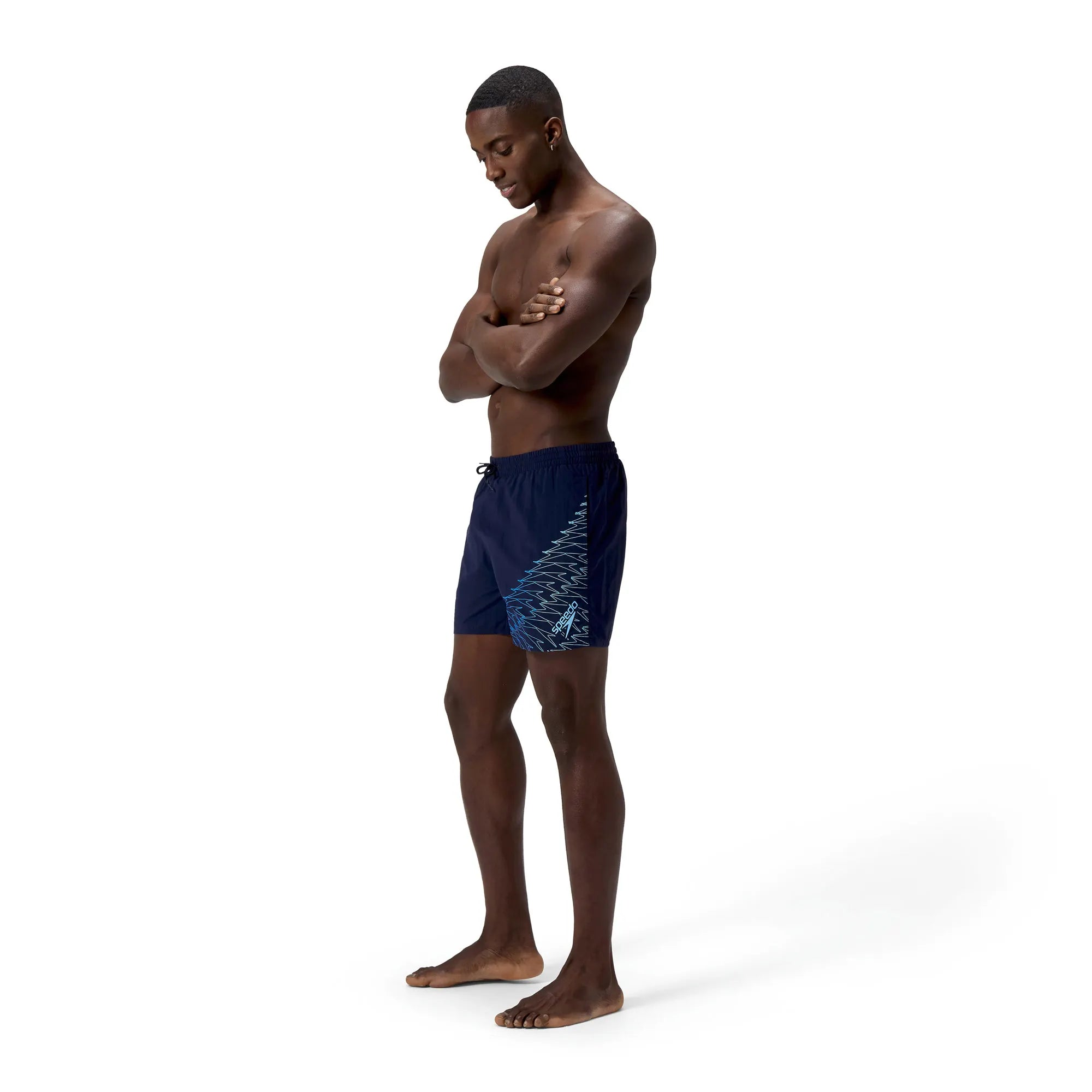 Mens Medley Logo 16" Watershort