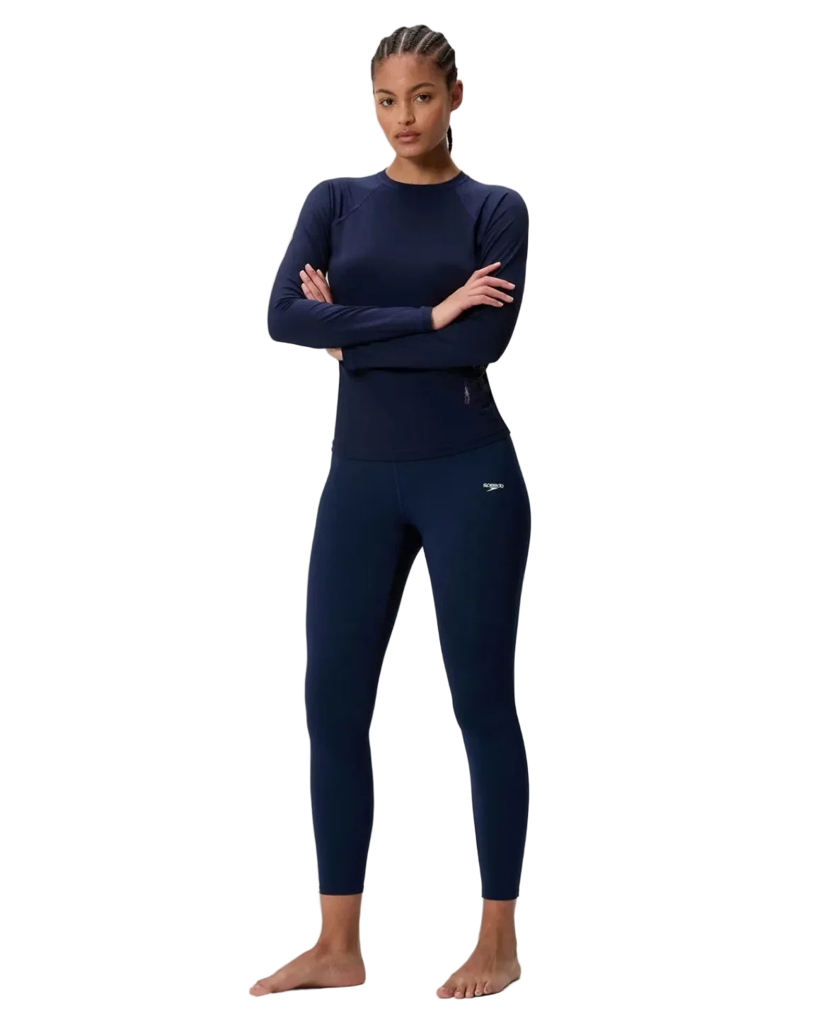 Womens Endurance Long Swim Legging