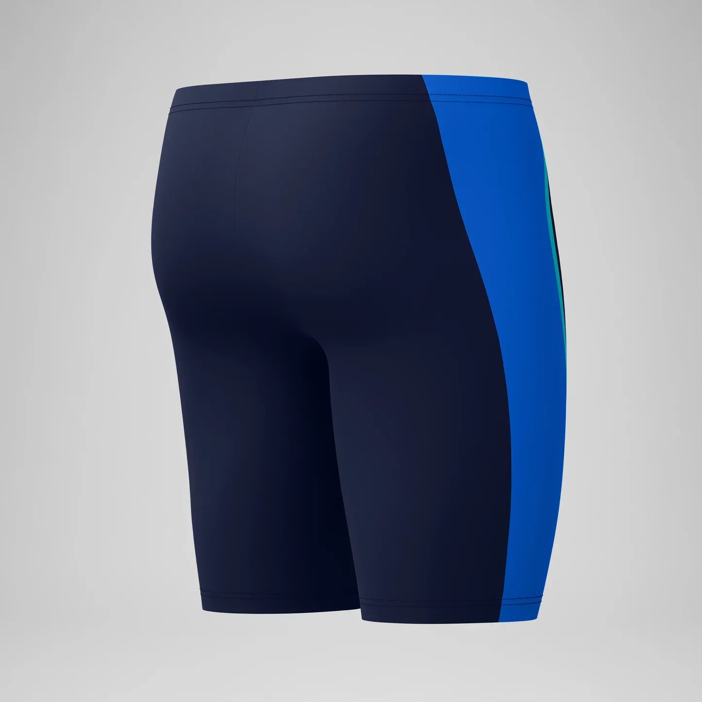Mens Solid Splice Jammer