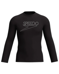 Endurance+ Long Sleeve Logo Rash Guard