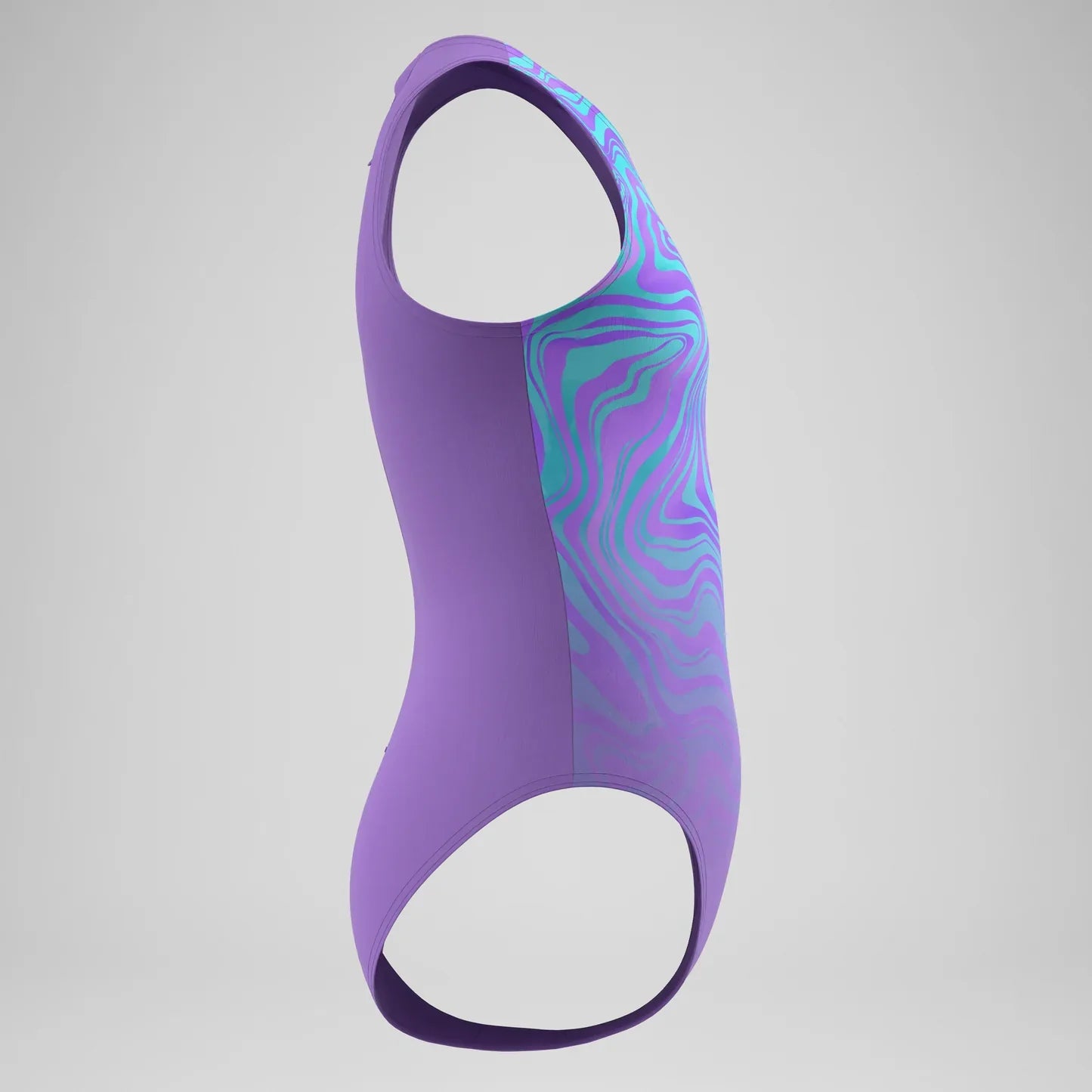 Girls Print Hydrasuit Swimsuit