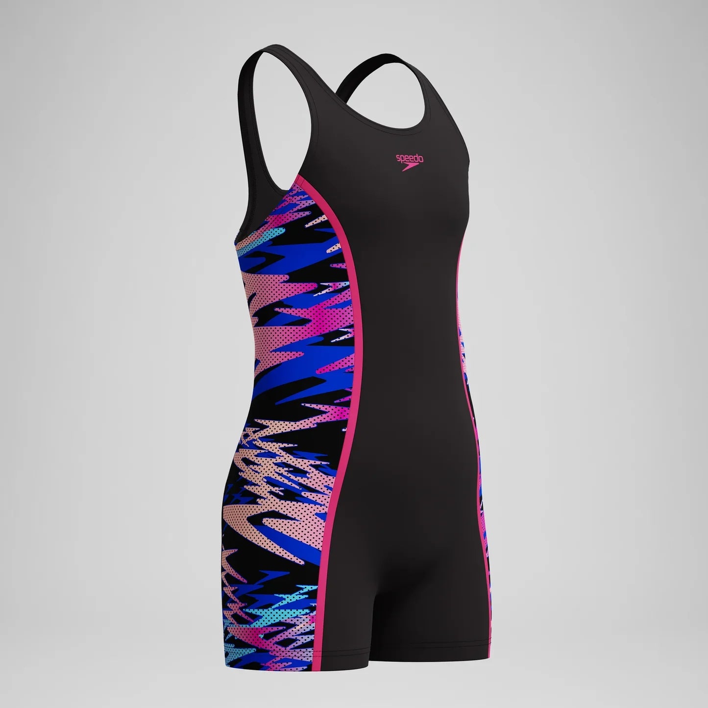 Girls Hyperboom Splice Muscleback Legsuit