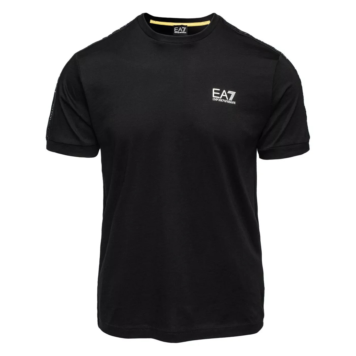 Mens Train Logo Series Tape Short Sleeve T-Shirt