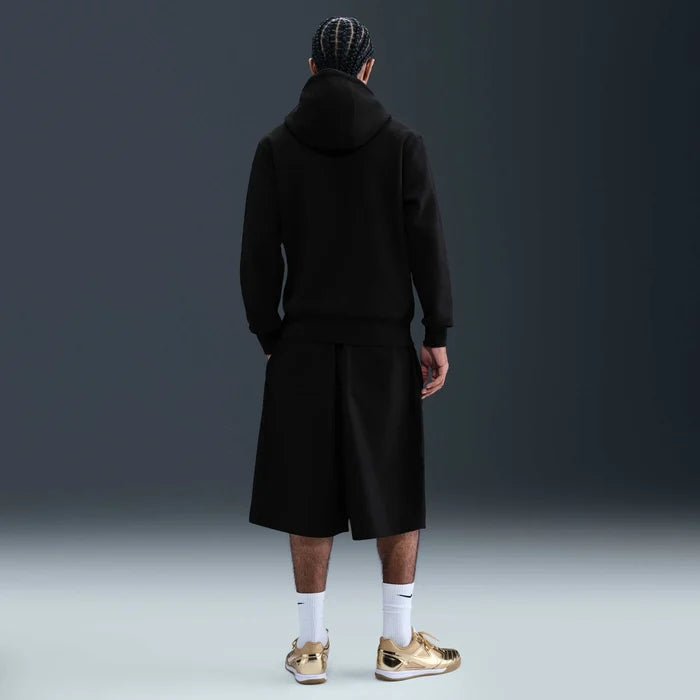 Mens Sportswear Club Metallic Graphic Pullover Hoodie