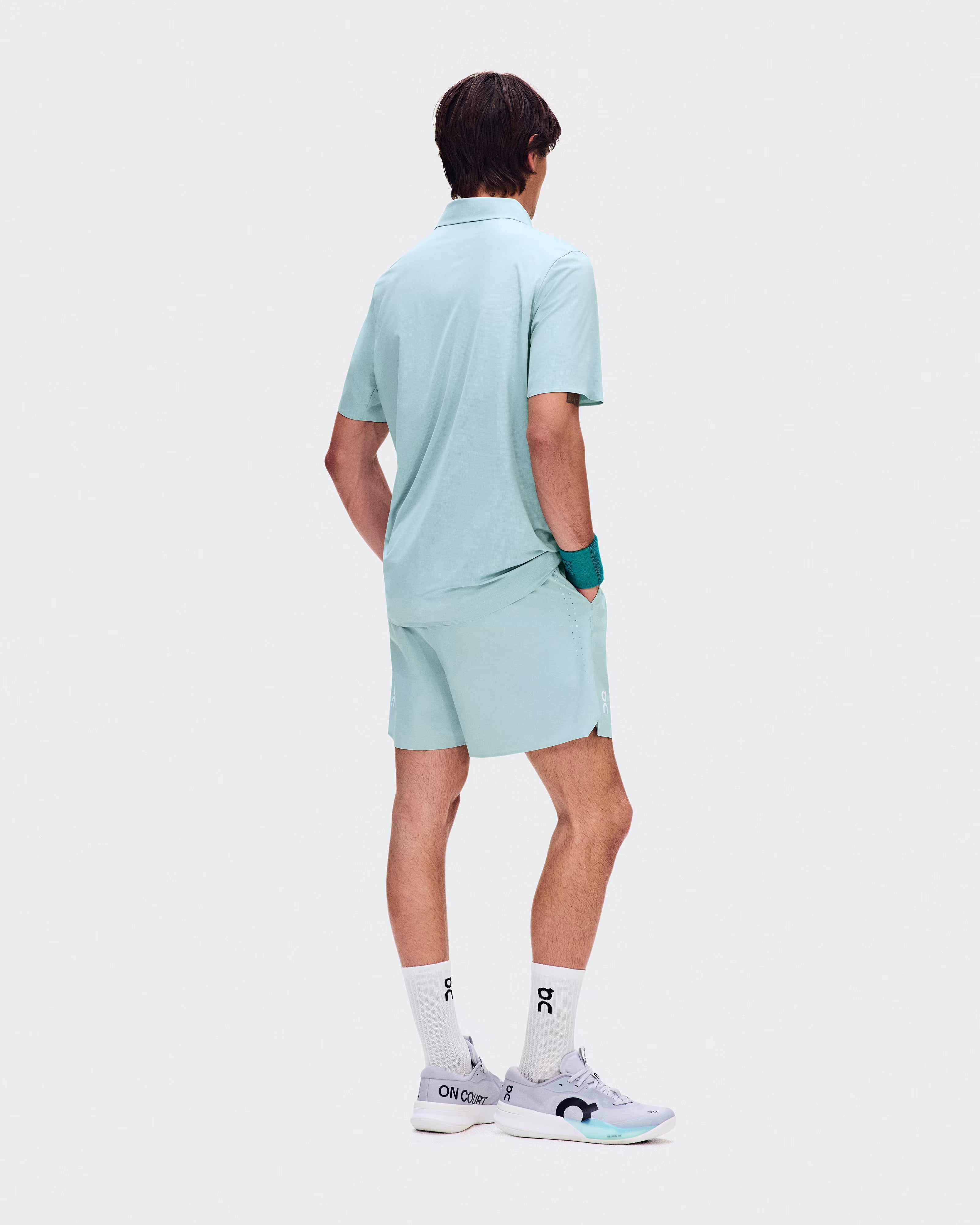 Mens Court Polo