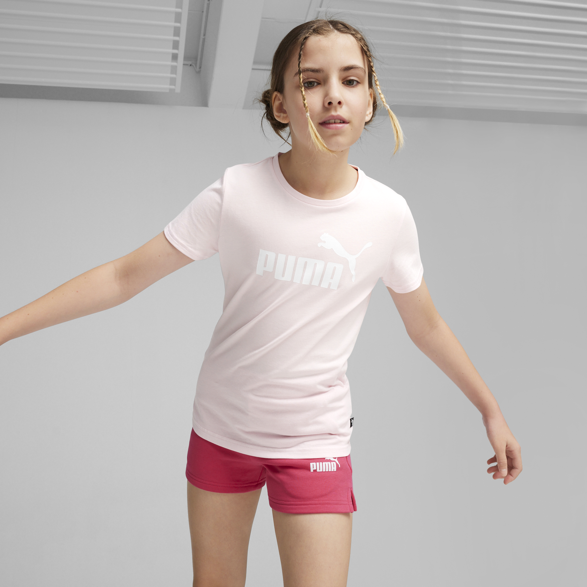 Girls Logo T-Shirt Short Set